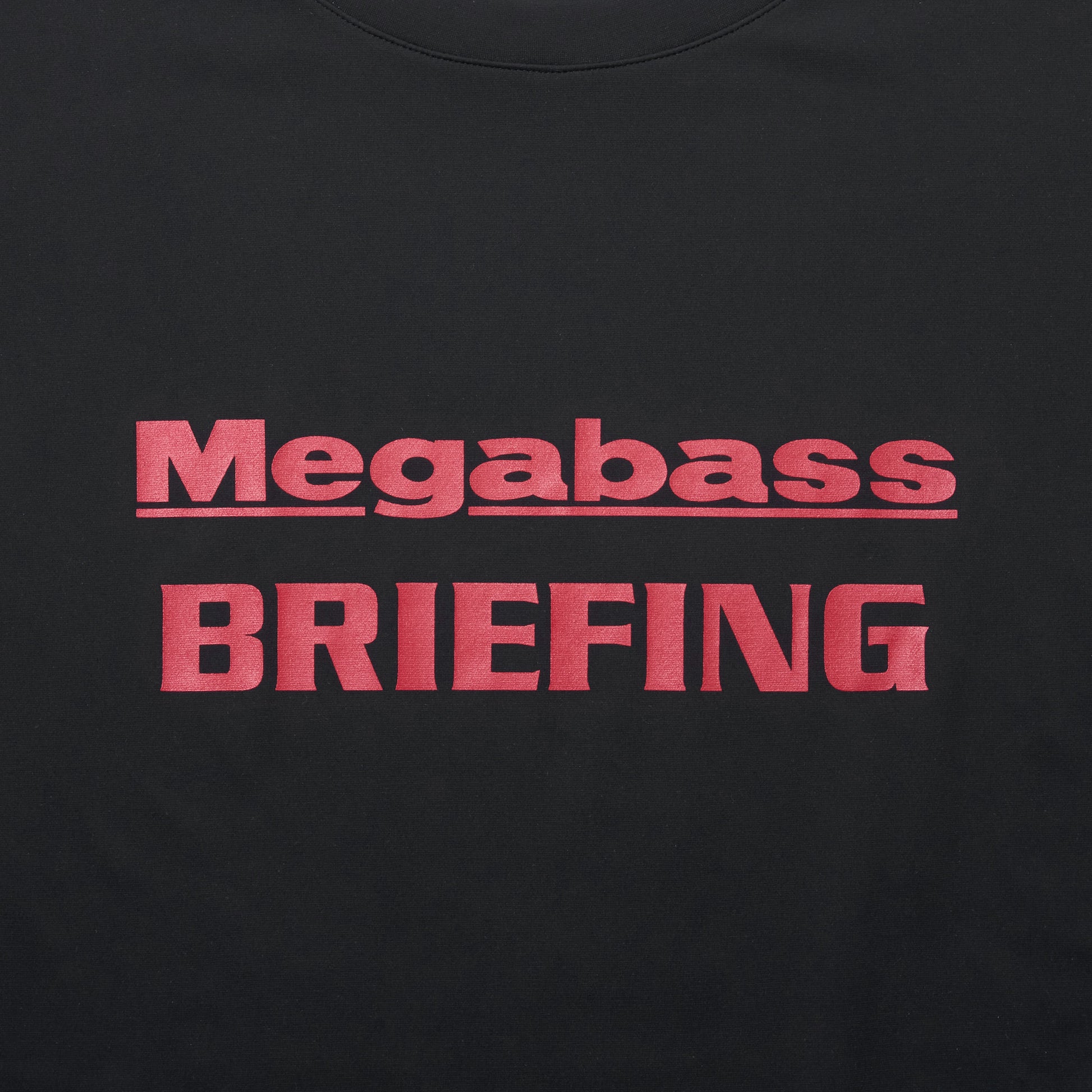 BRIEFING MEGABASS X BRIEFING DRY T-SHIRT, Apparels, Outdoor