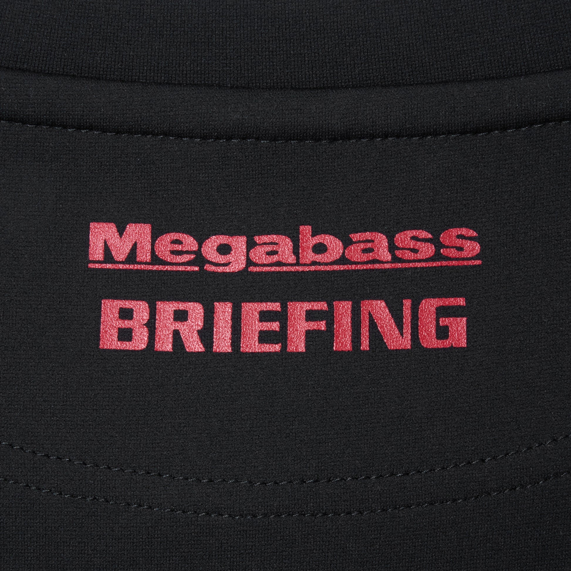 BRIEFING MEGABASS X BRIEFING DRY T-SHIRT, Apparels, Outdoor