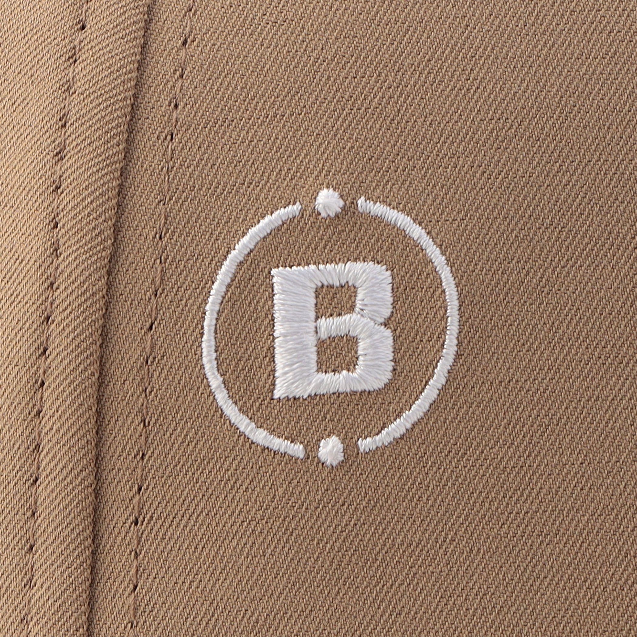 MEN’S ROUND LOGO CAP