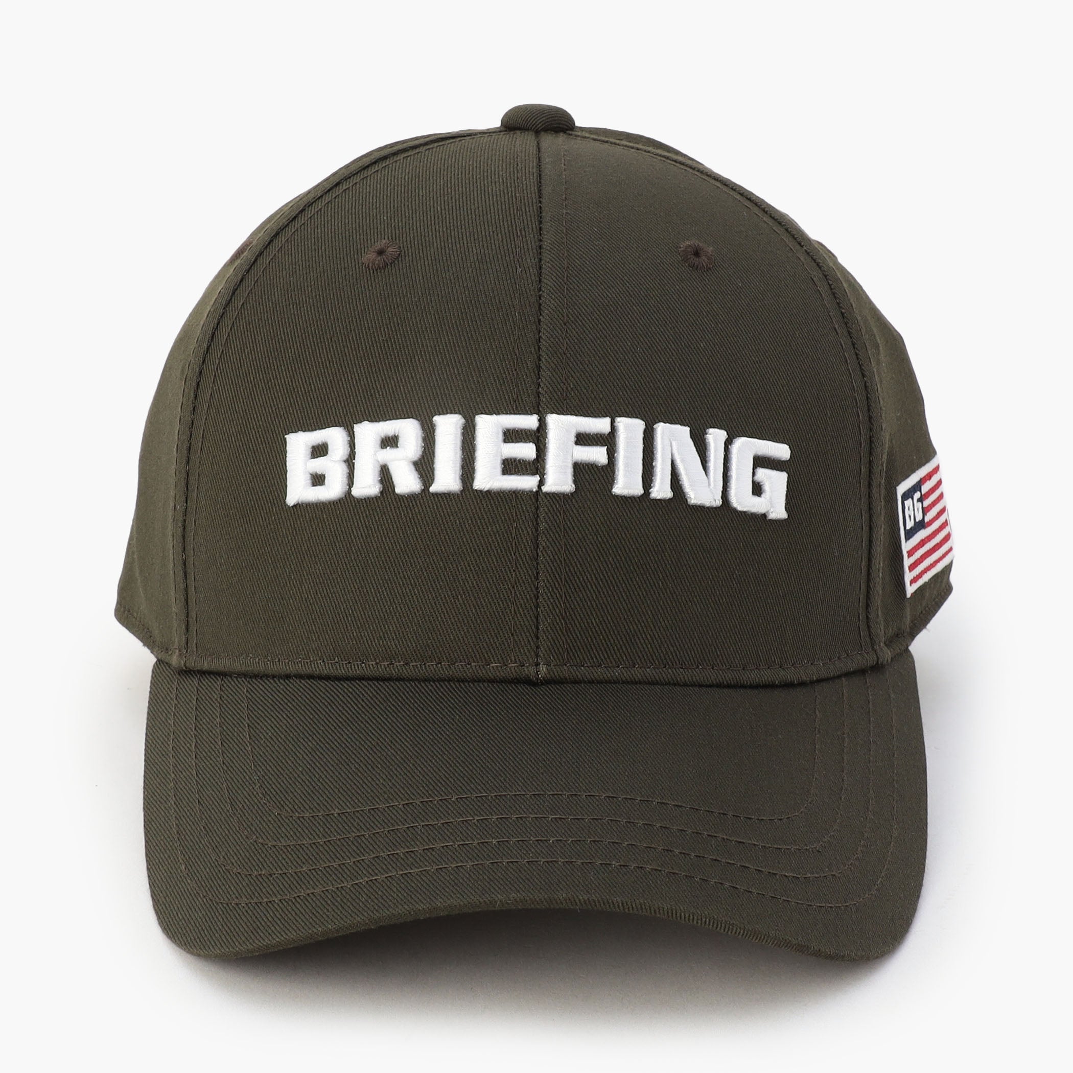 MEN'S BASIC CAP Embroidered Golf Cap - BRIEFING Official
