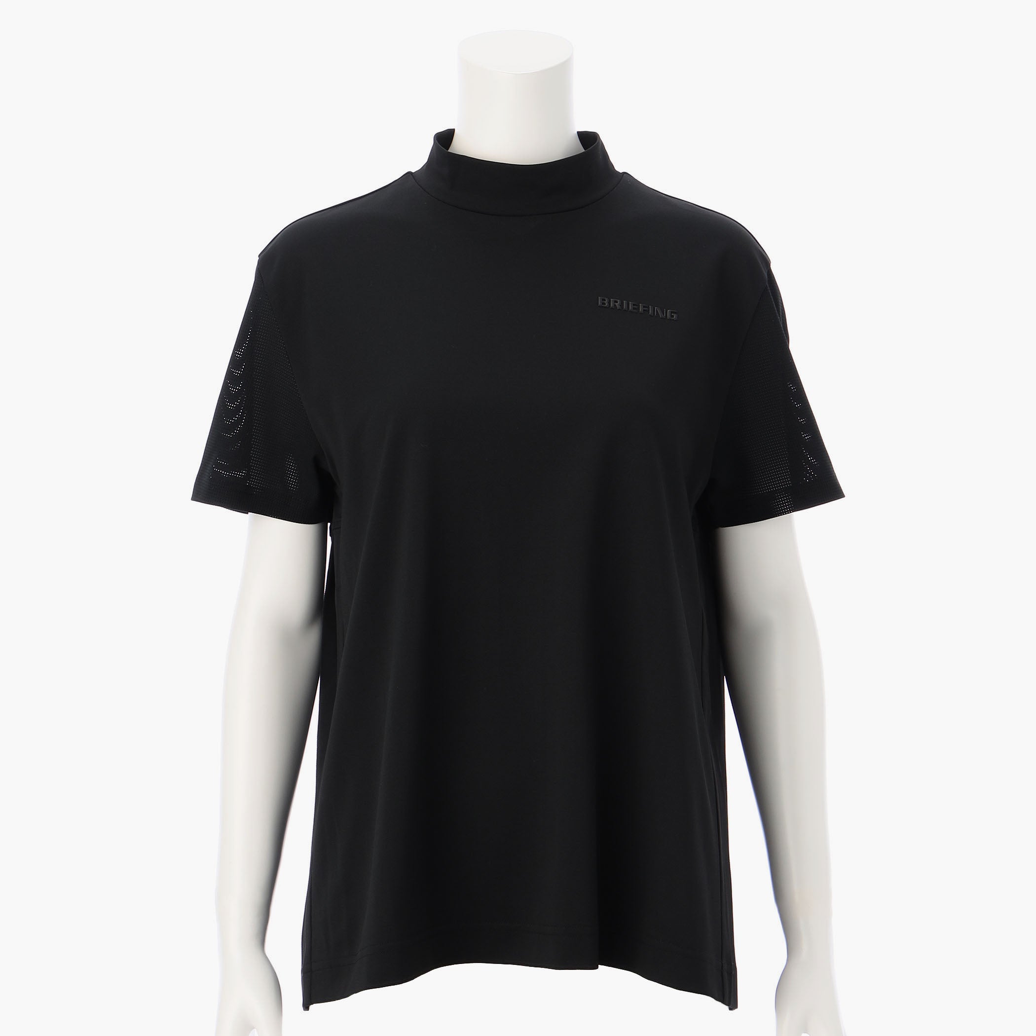 WOMEN'S BACK PLEATED HIGHNECK