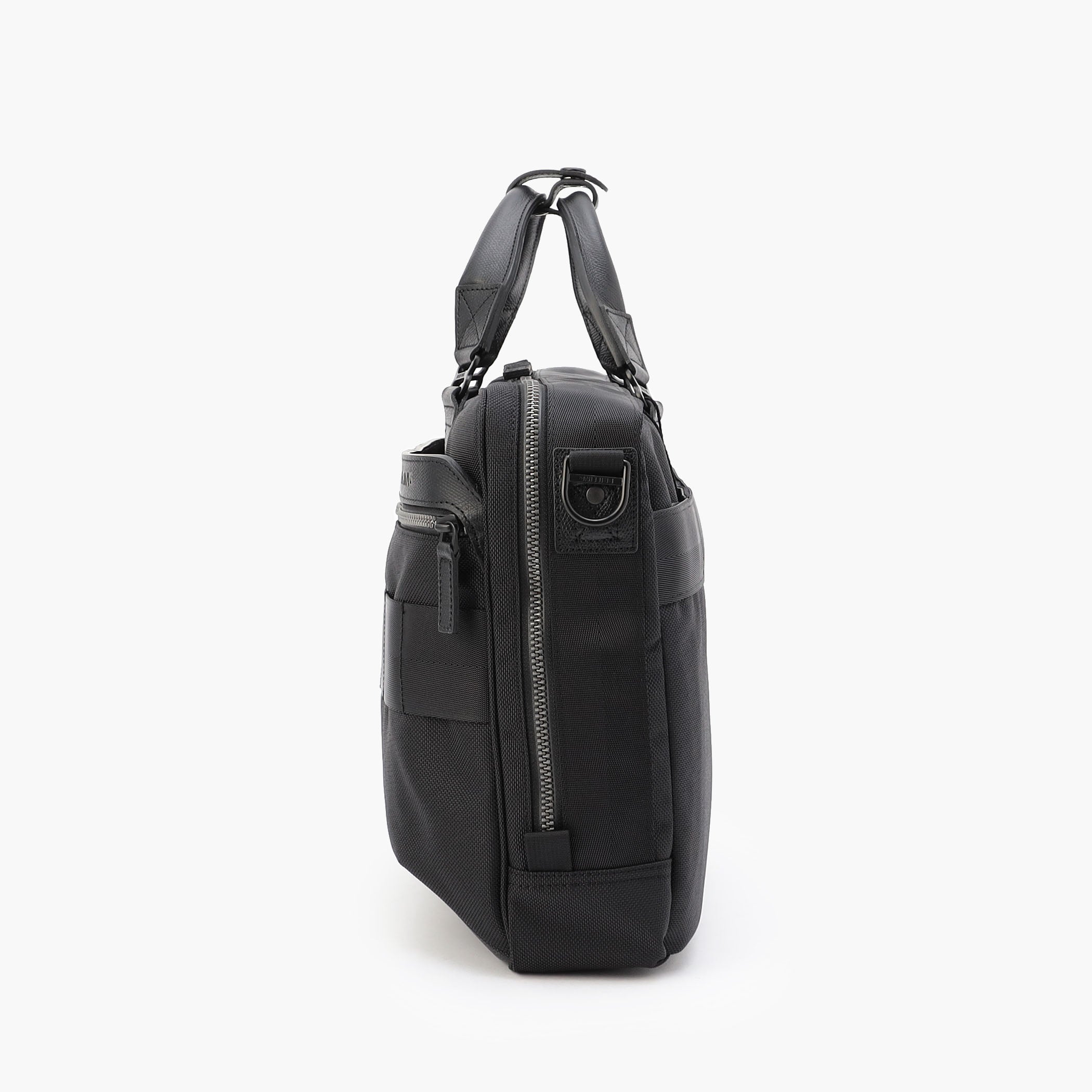 FUSION A4 LINER HD Waterproof Leather Business Briefcase