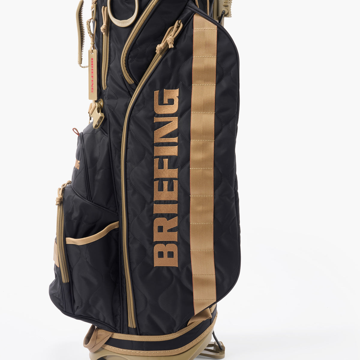 BRIEFING CR-4 #04 QUILTED MIL CY, Bags, Golf