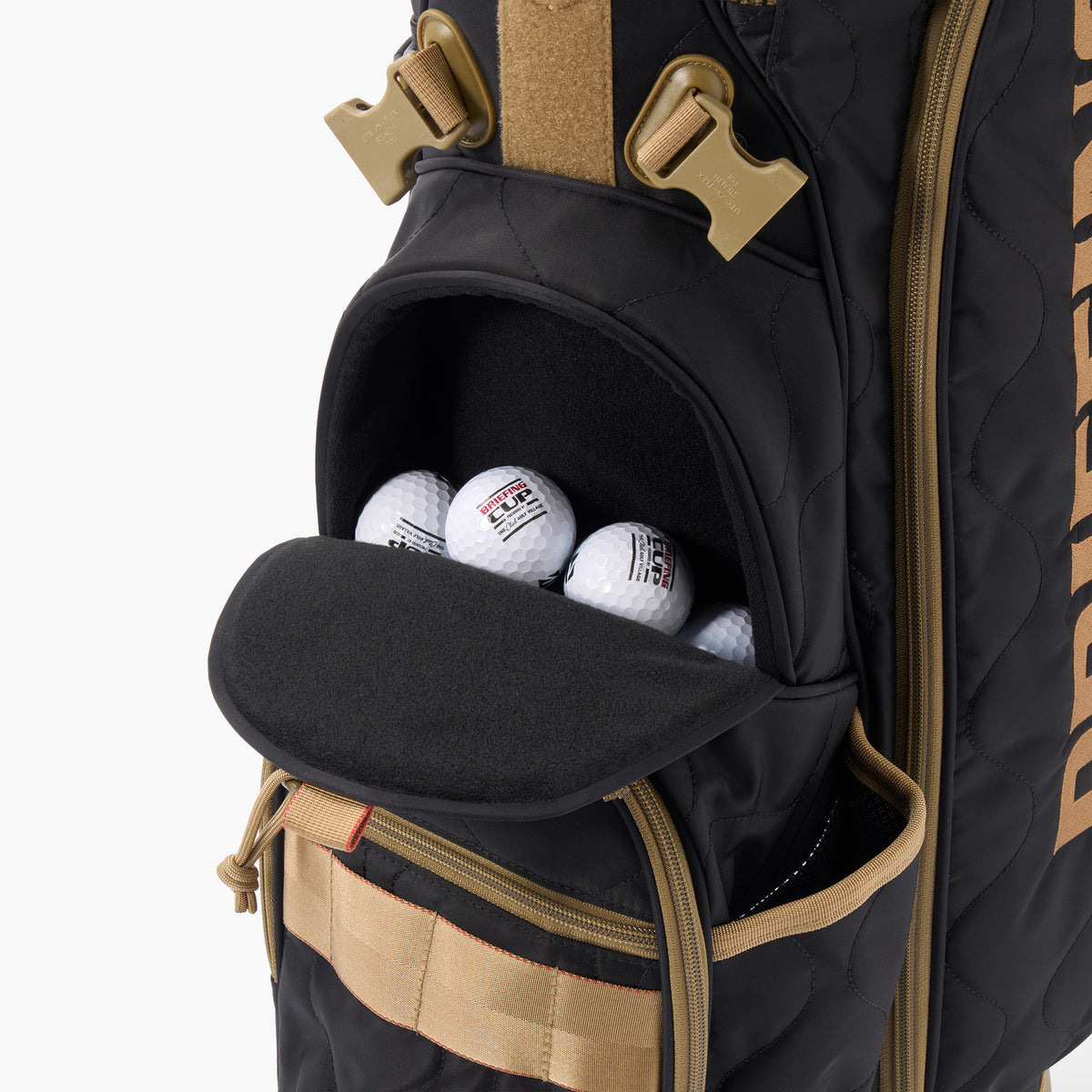 BRIEFING CR-4 #04 QUILTED MIL CY, Bags, Golf