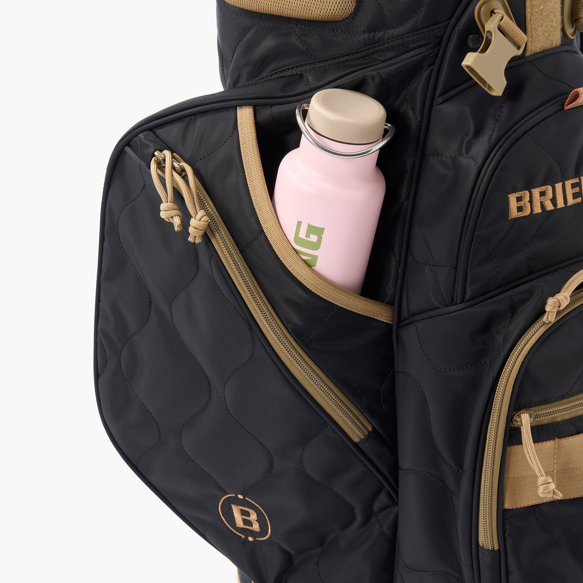 BRIEFING CR-4 #04 QUILTED MIL CY, Bags, Golf