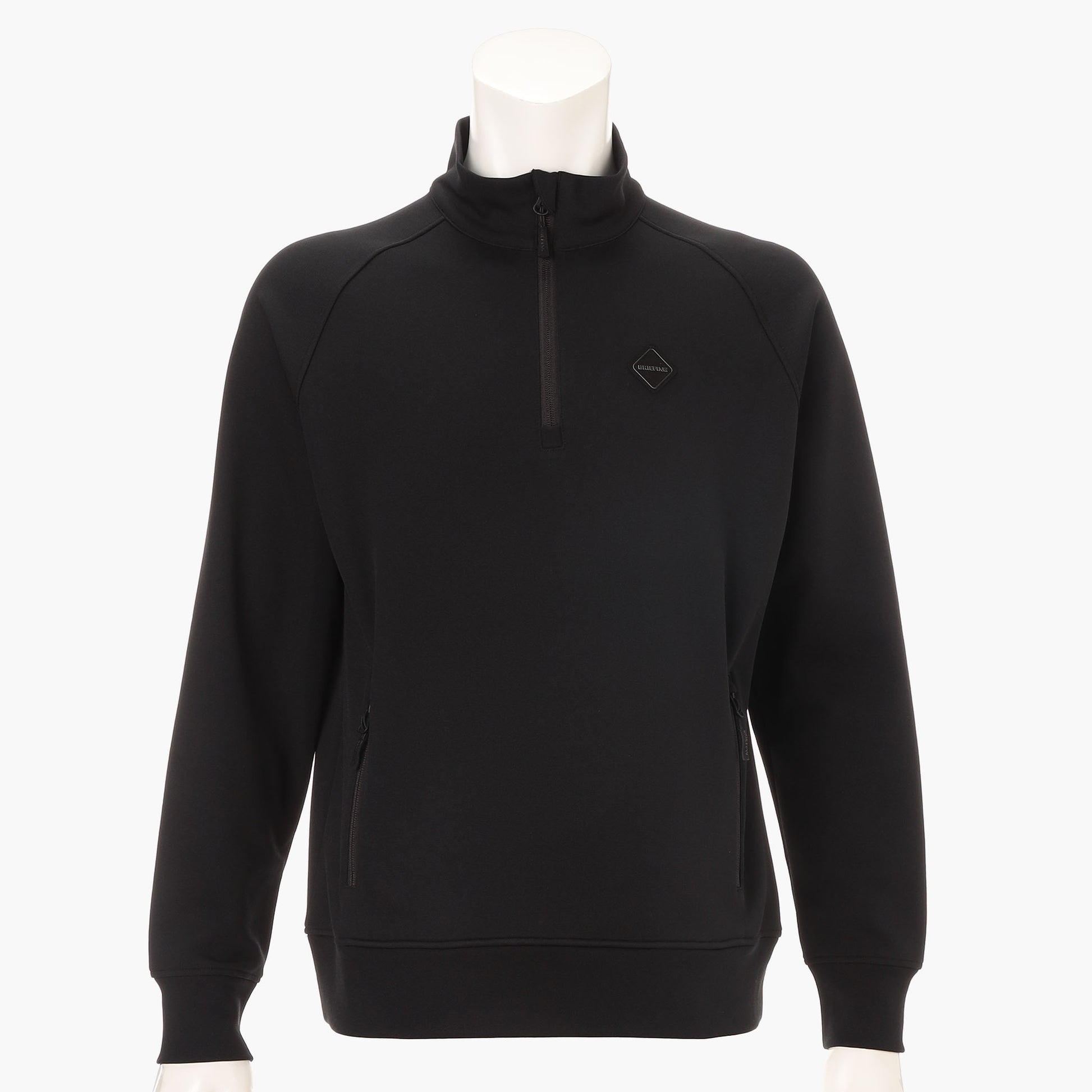 BRIEFING MEN’S BACK PILE HALFZIP TOP, Apparels, Golf