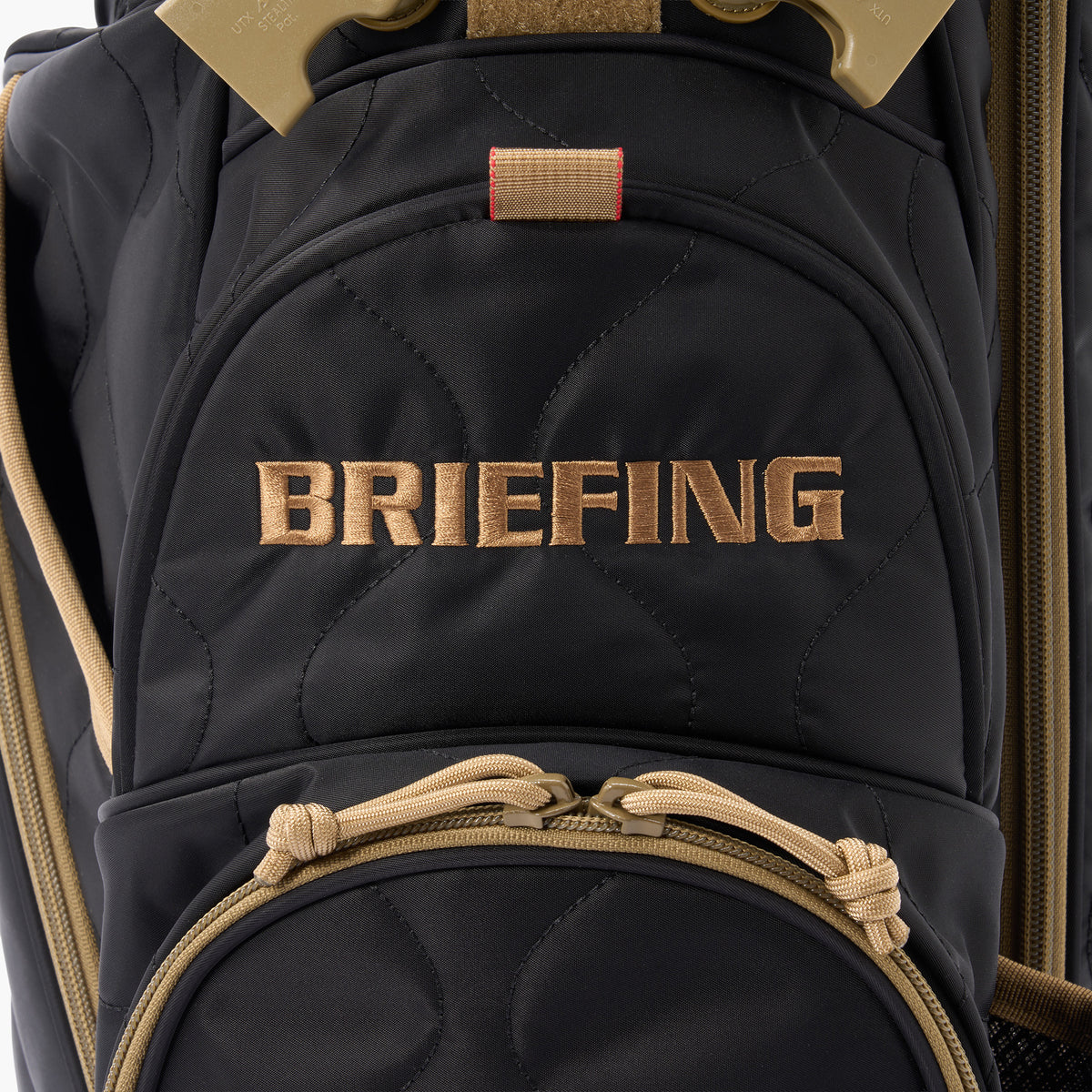 BRIEFING CR-4 #04 QUILTED MIL CY, Bags, Golf