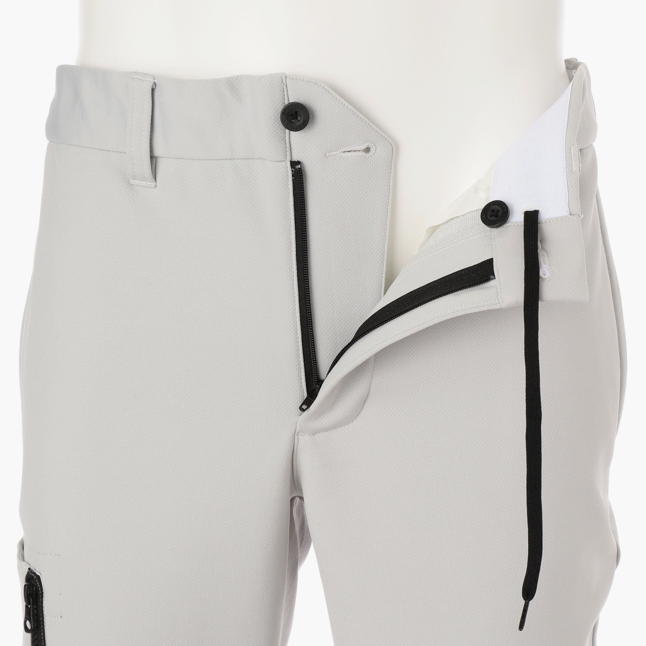 LA MEN’S BACK PILE CARGO JOGGER PANTS