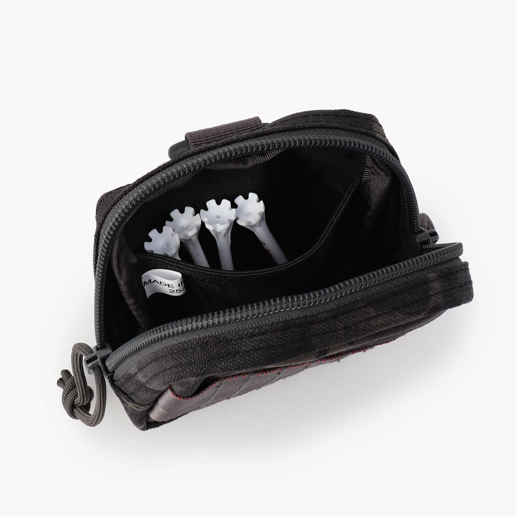 MINI ROUND POUCH 1000D