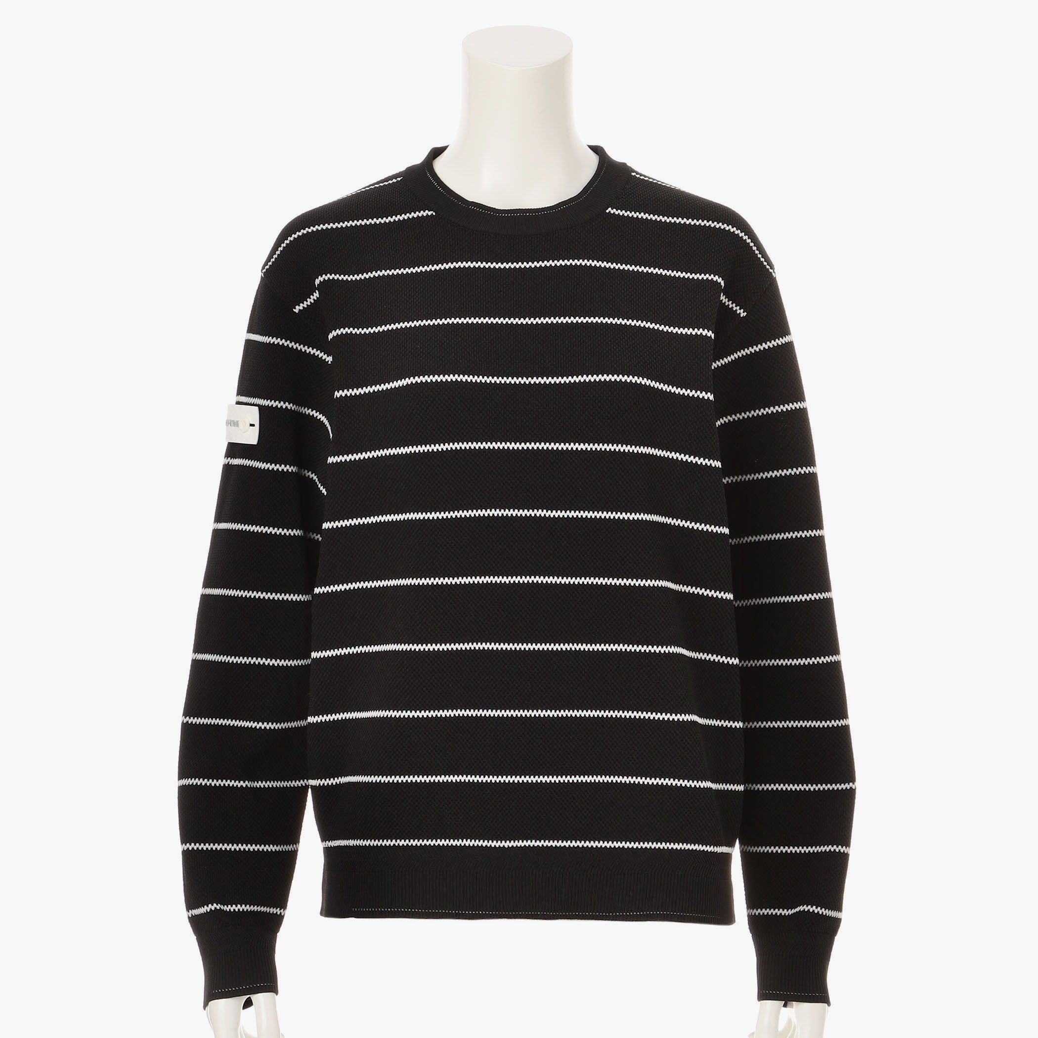 WOMENS WR STRIPE CREWNECK KNIT