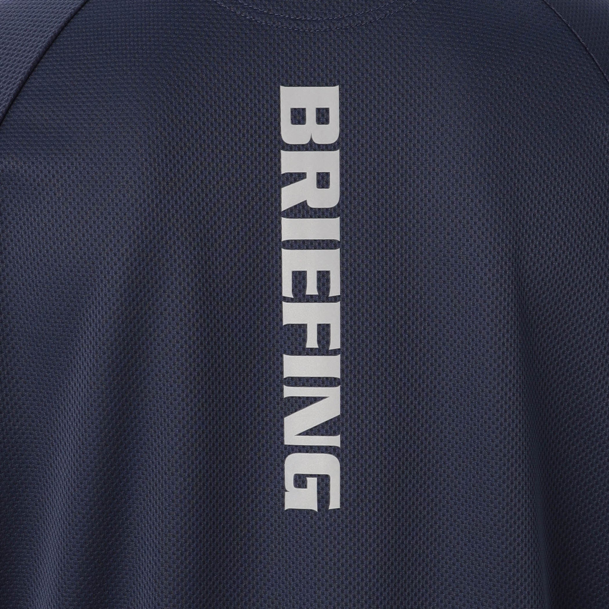 REF MEN'S HEM LOGO LS HALFZIP