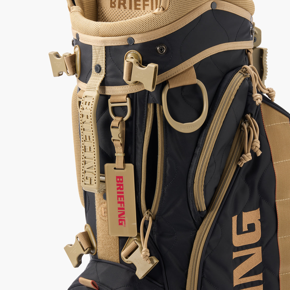 BRIEFING CR-4 #04 QUILTED MIL CY, Bags, Golf