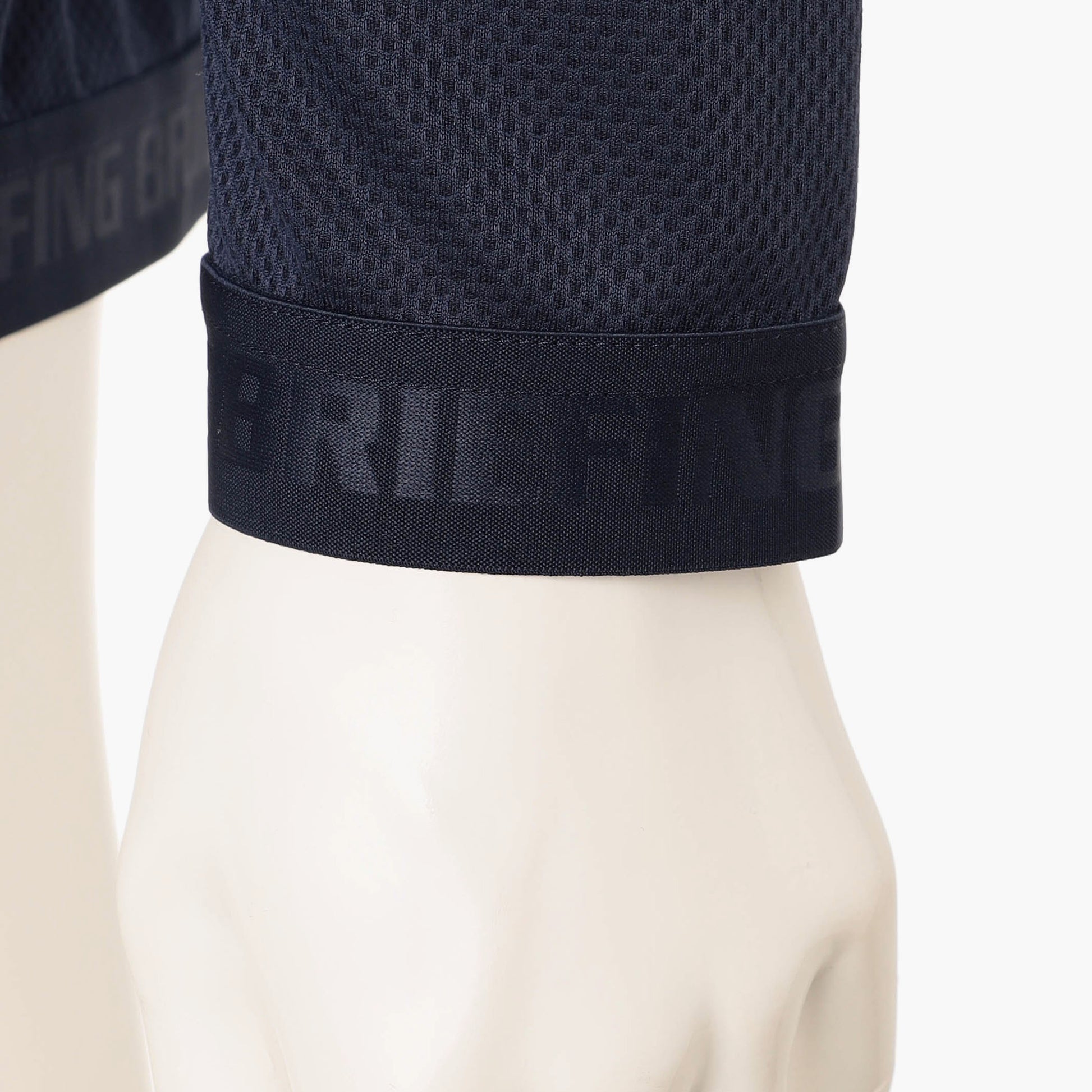 BRIEFING REF MEN'S HEM LOGO LS HALFZIP, Apparels, Golf