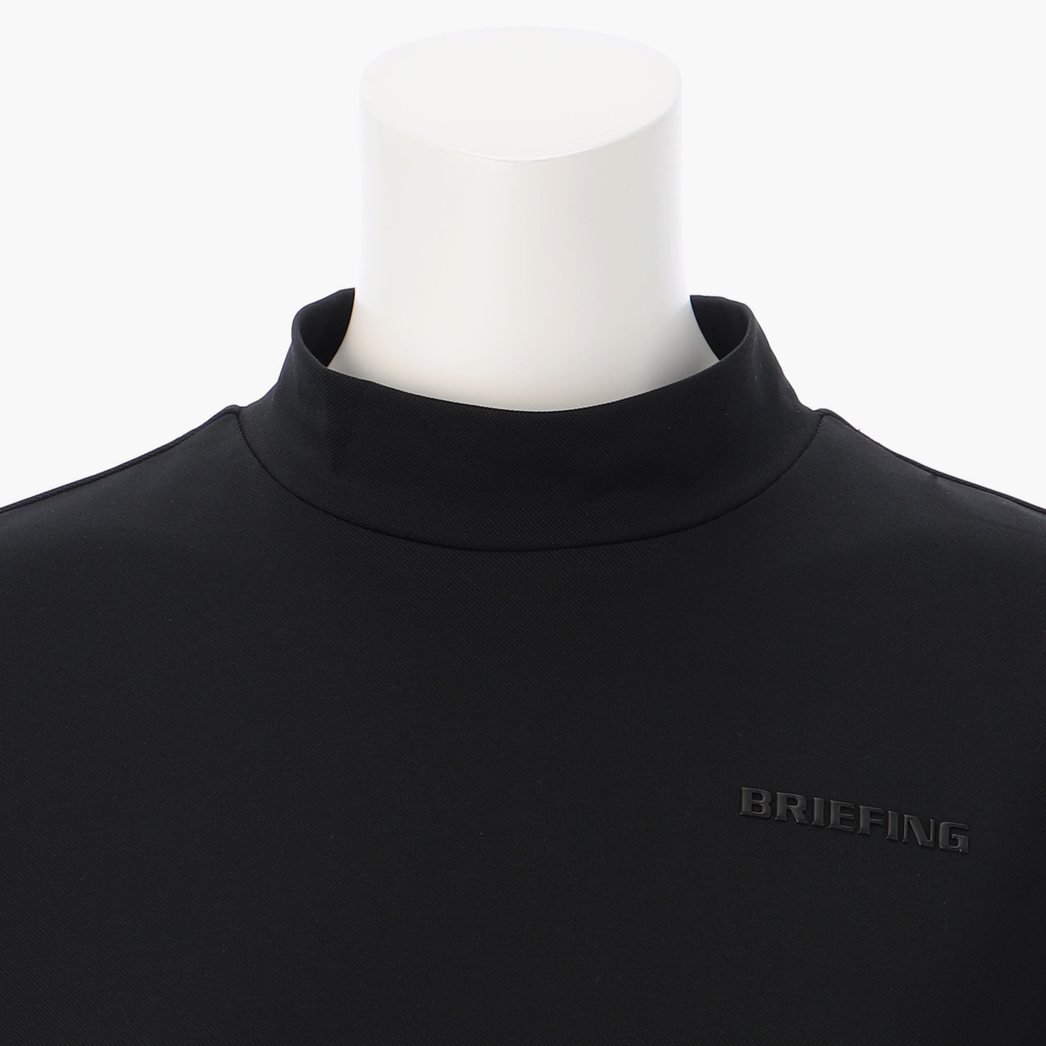 WOMEN'S BACK PLEATED HIGHNECK