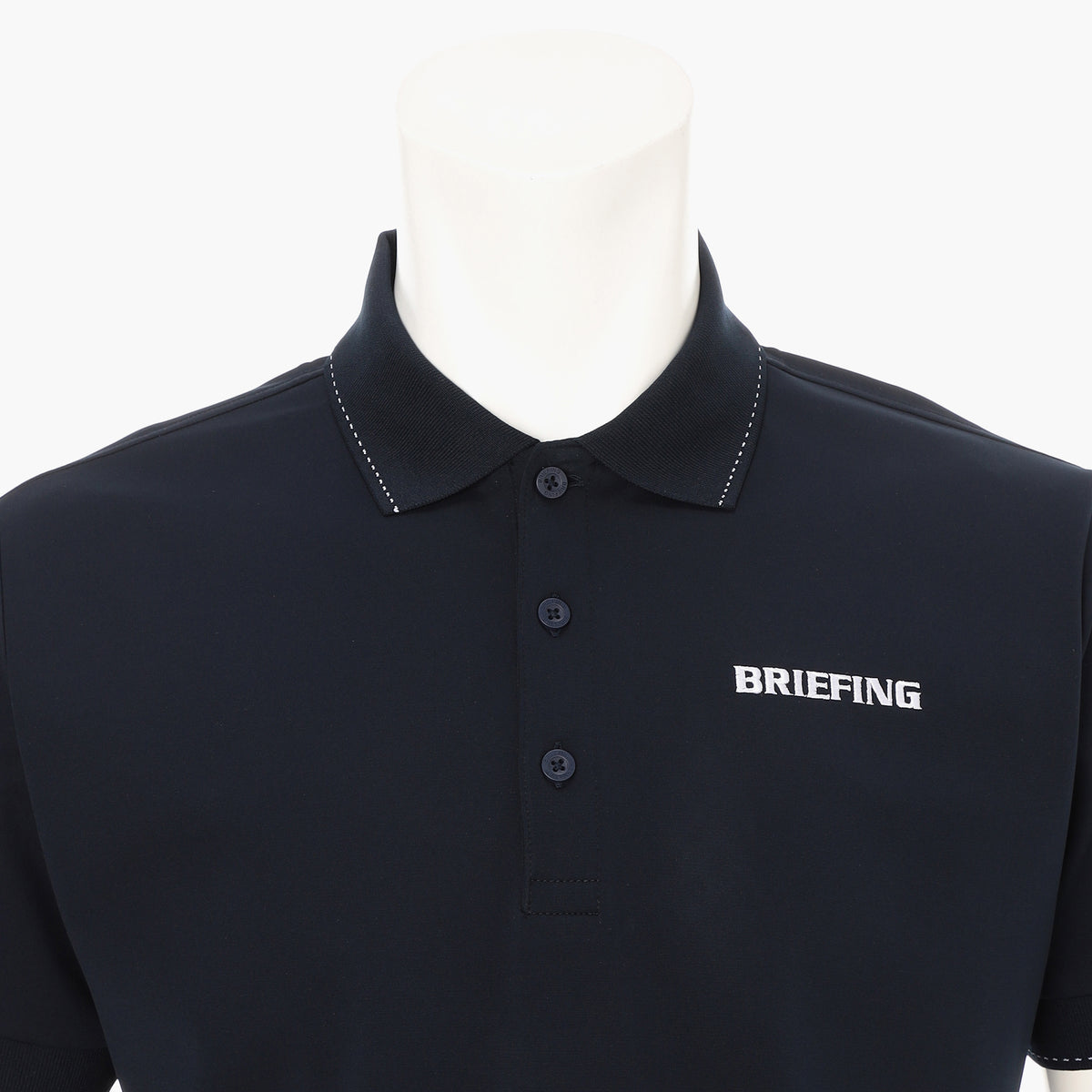 BRIEFING MEN’S TOUR POLO, Apparels, Golf