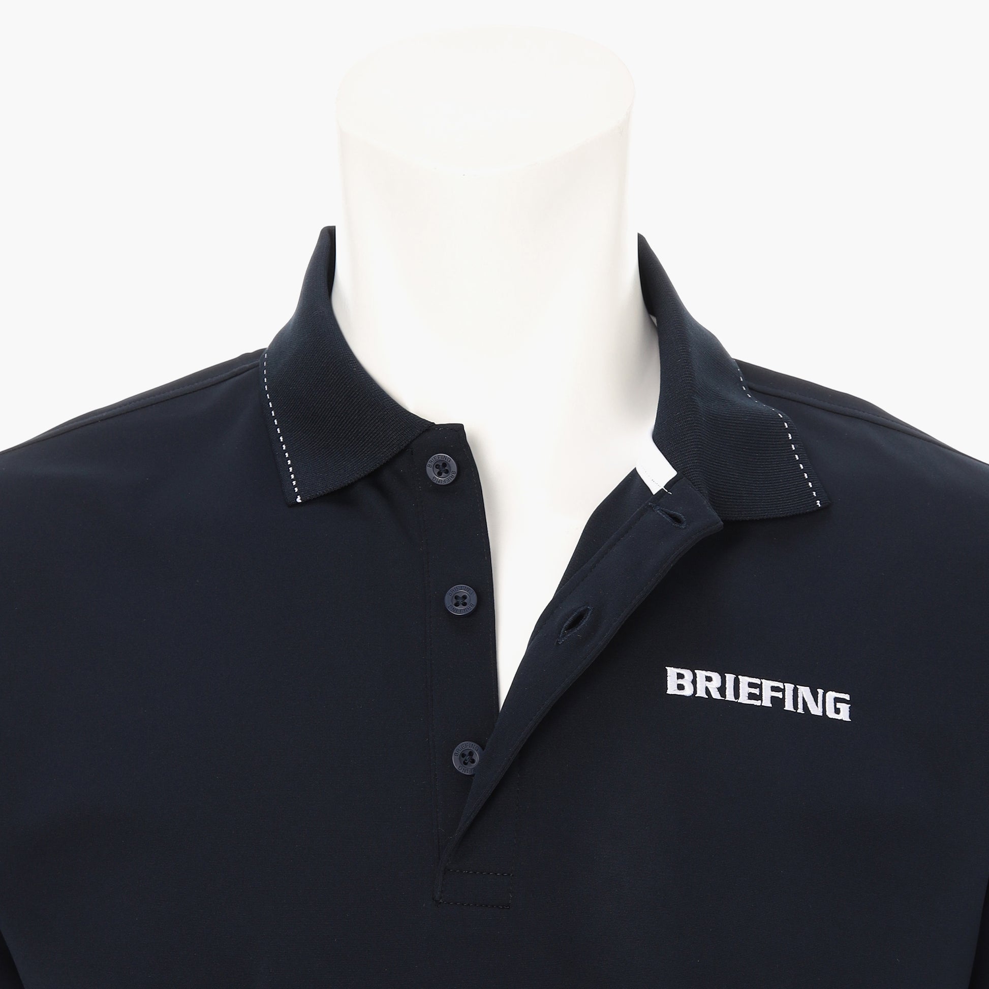 BRIEFING MEN’S TOUR POLO, Apparels, Golf