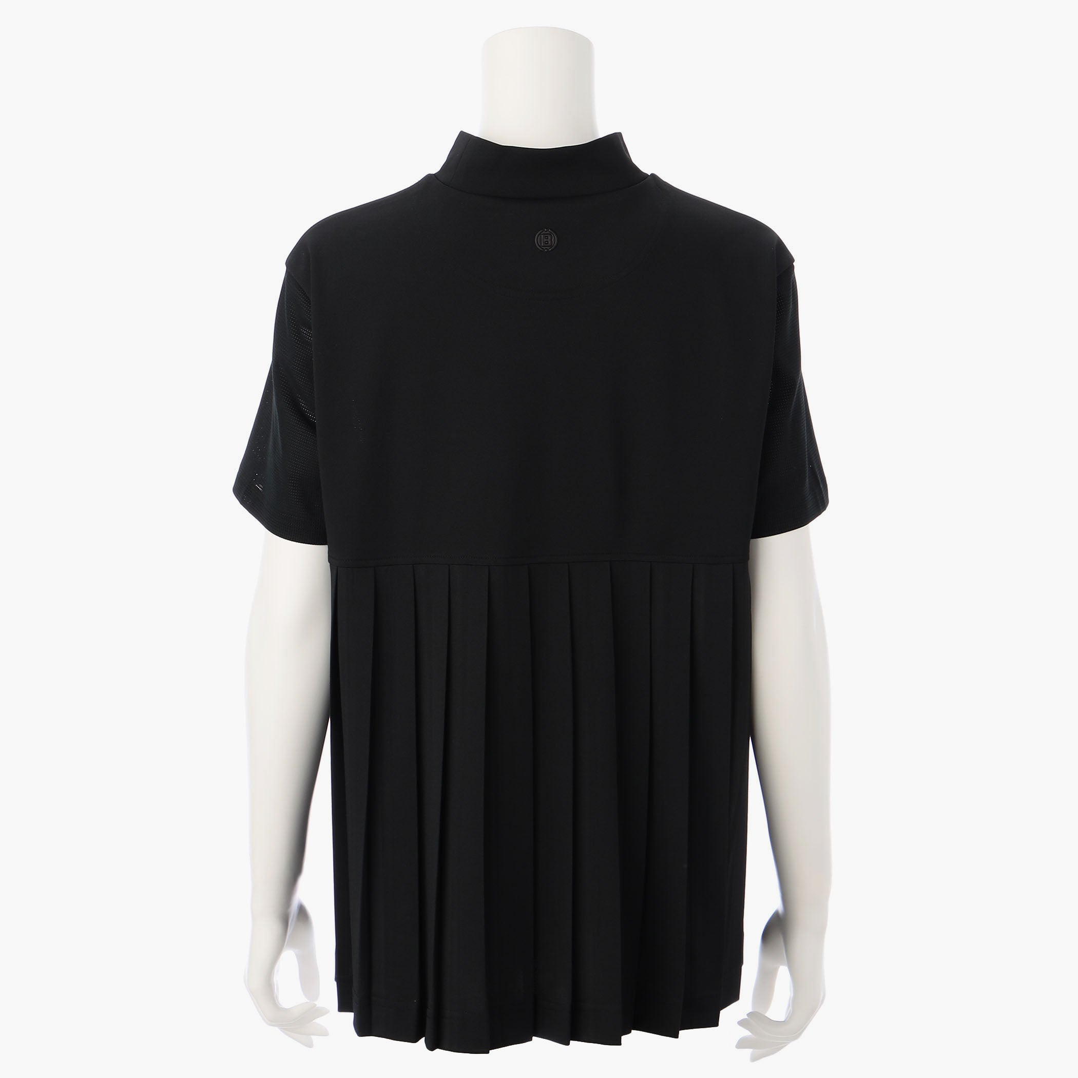 WOMEN'S BACK PLEATED HIGHNECK