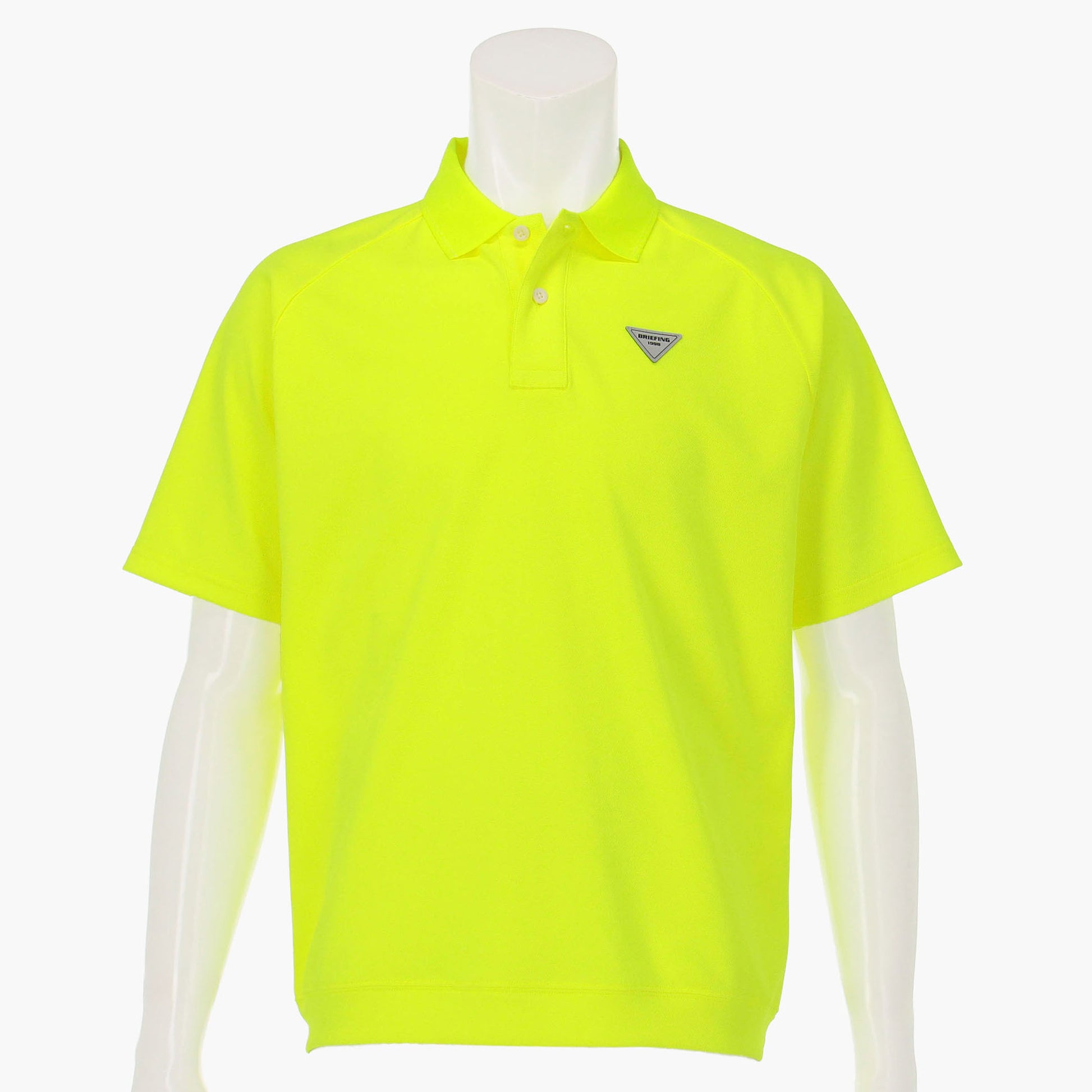 BRIEFING REF MEN’S COOL POLO, Apparels, Golf