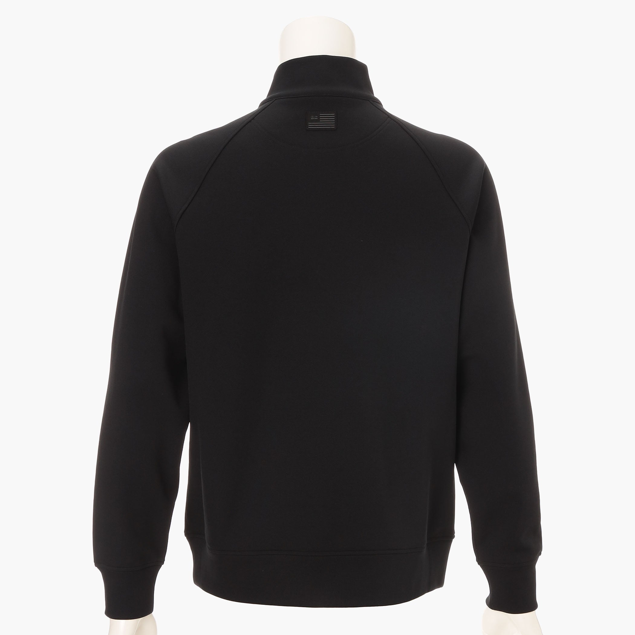 MEN’S BACK PILE HALFZIP TOP