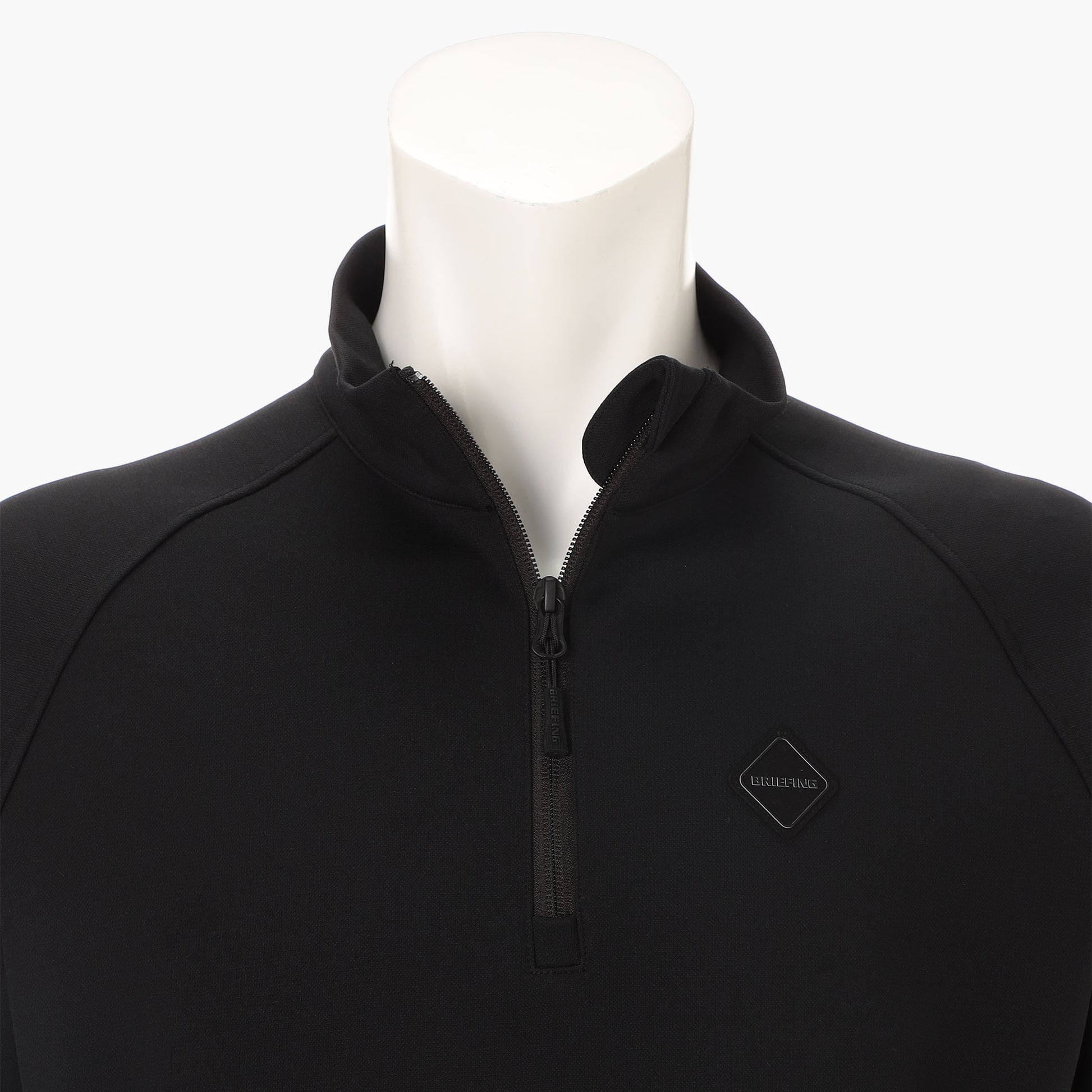 BRIEFING MEN’S BACK PILE HALFZIP TOP, Apparels, Golf