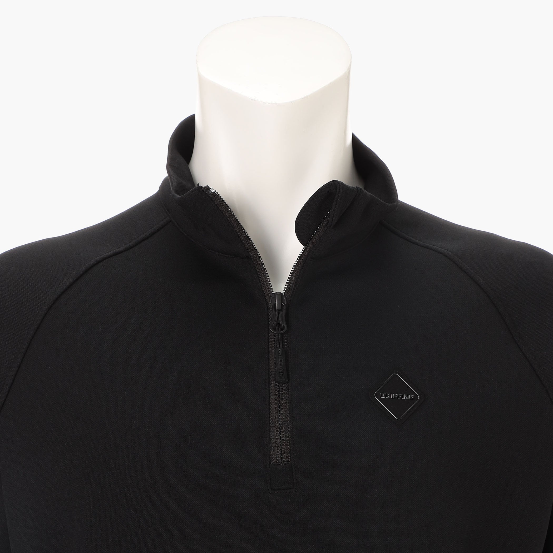 MEN’S BACK PILE HALFZIP TOP