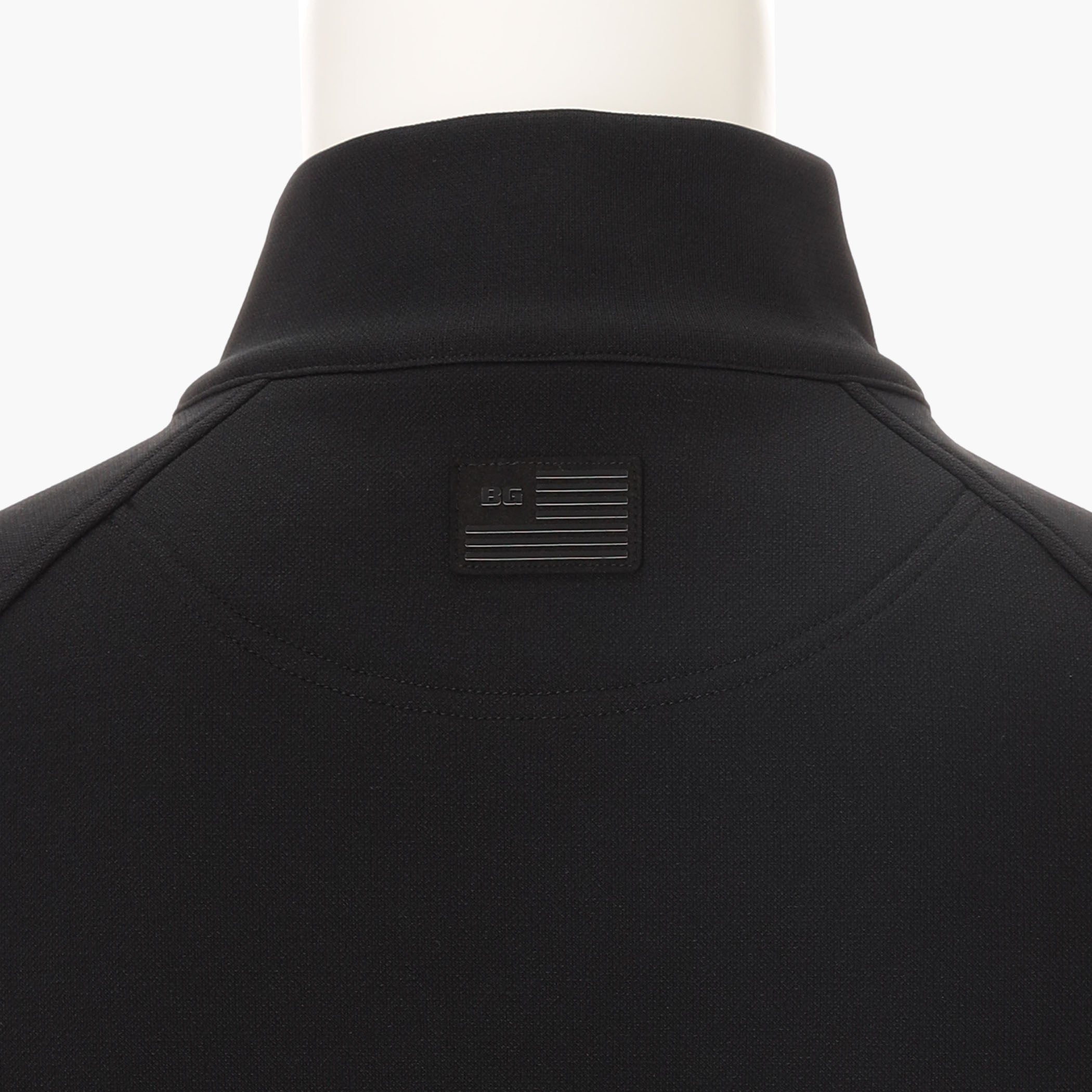 MEN’S BACK PILE HALFZIP TOP