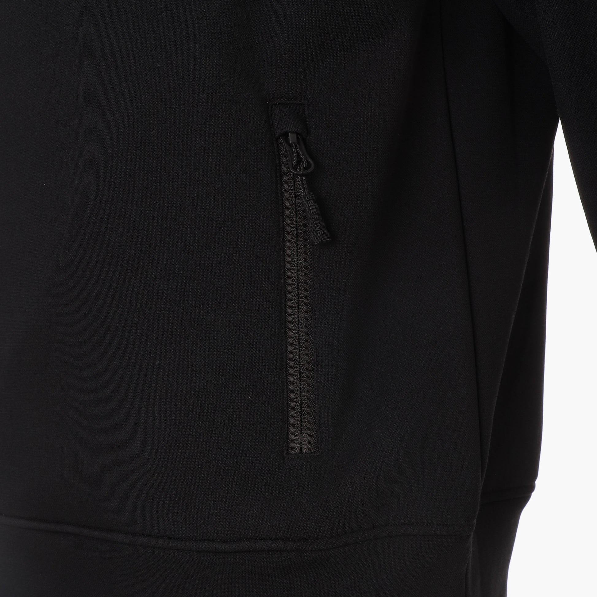BRIEFING MEN’S BACK PILE HALFZIP TOP, Apparels, Golf