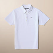CL MEN’S NYLON PIQUE BD SHIRT