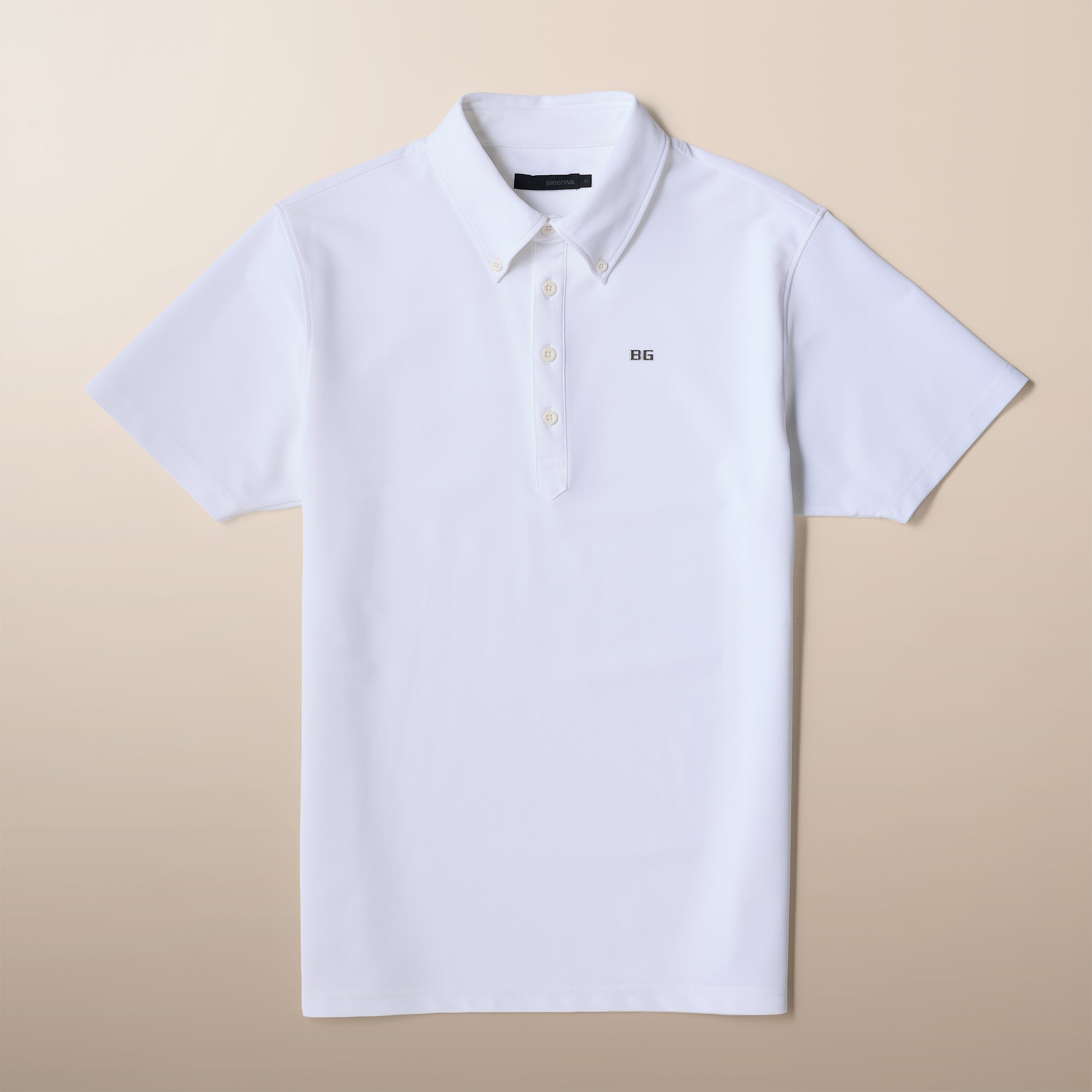CL MEN’S NYLON PIQUE BD SHIRT