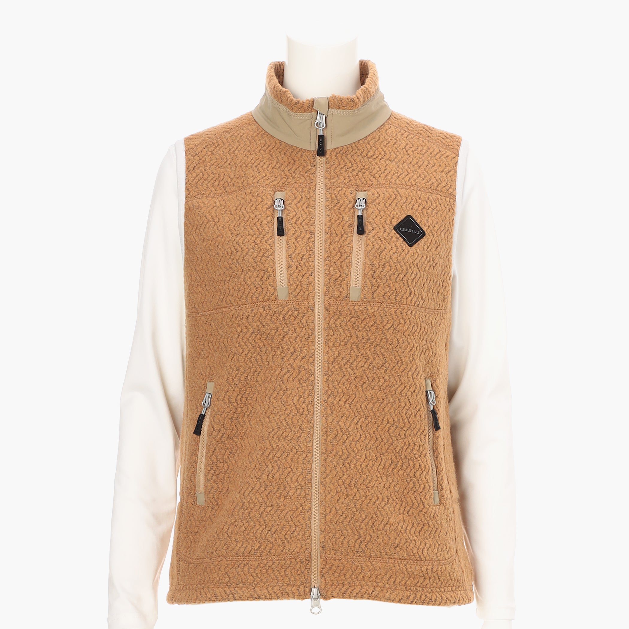 WOMEN'S WOOL BOA VEST