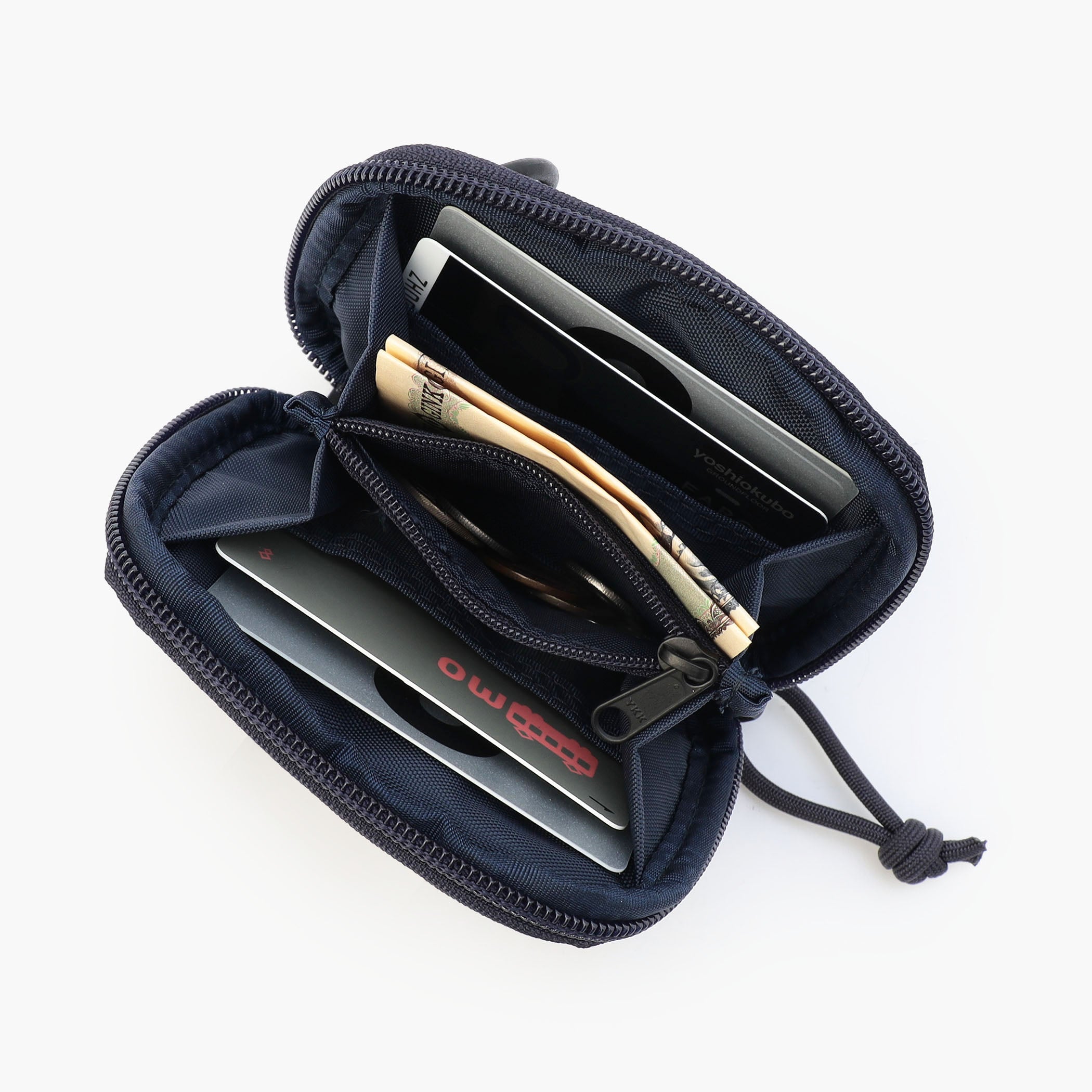 ROUND ZIP WALLET MW