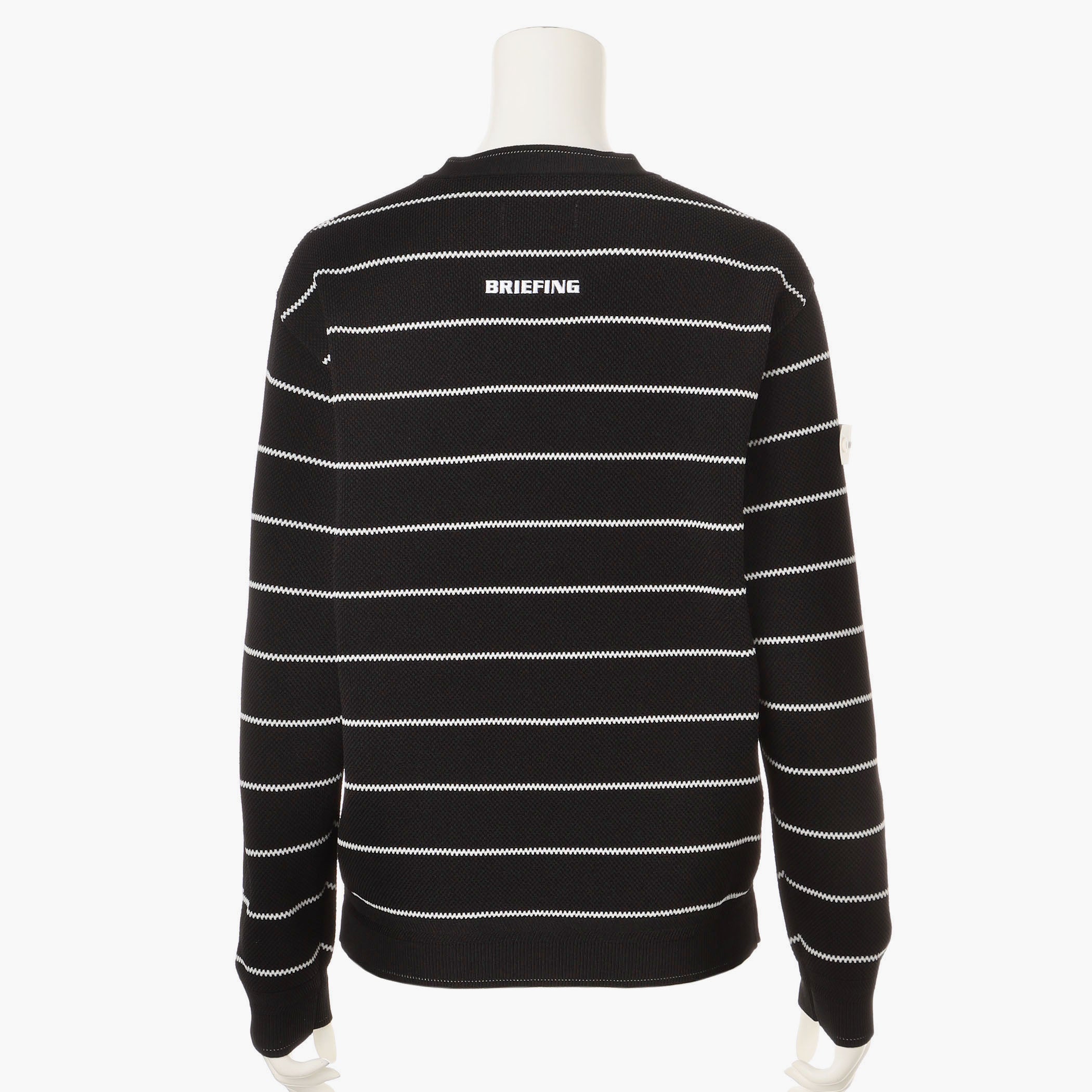 WOMENS WR STRIPE CREWNECK KNIT
