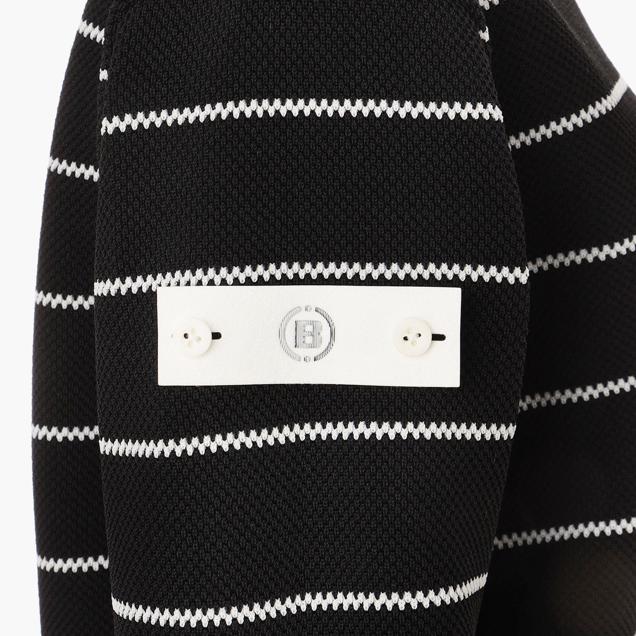 WOMENS WR STRIPE CREWNECK KNIT