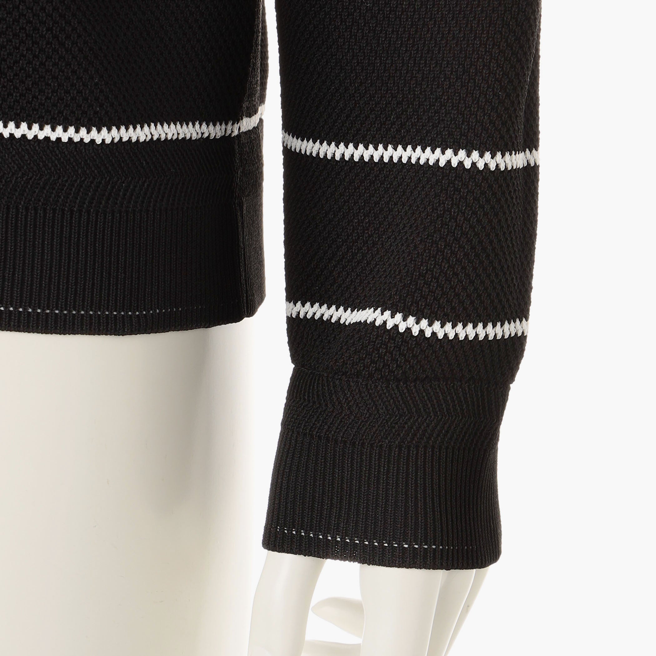 WOMENS WR STRIPE CREWNECK KNIT