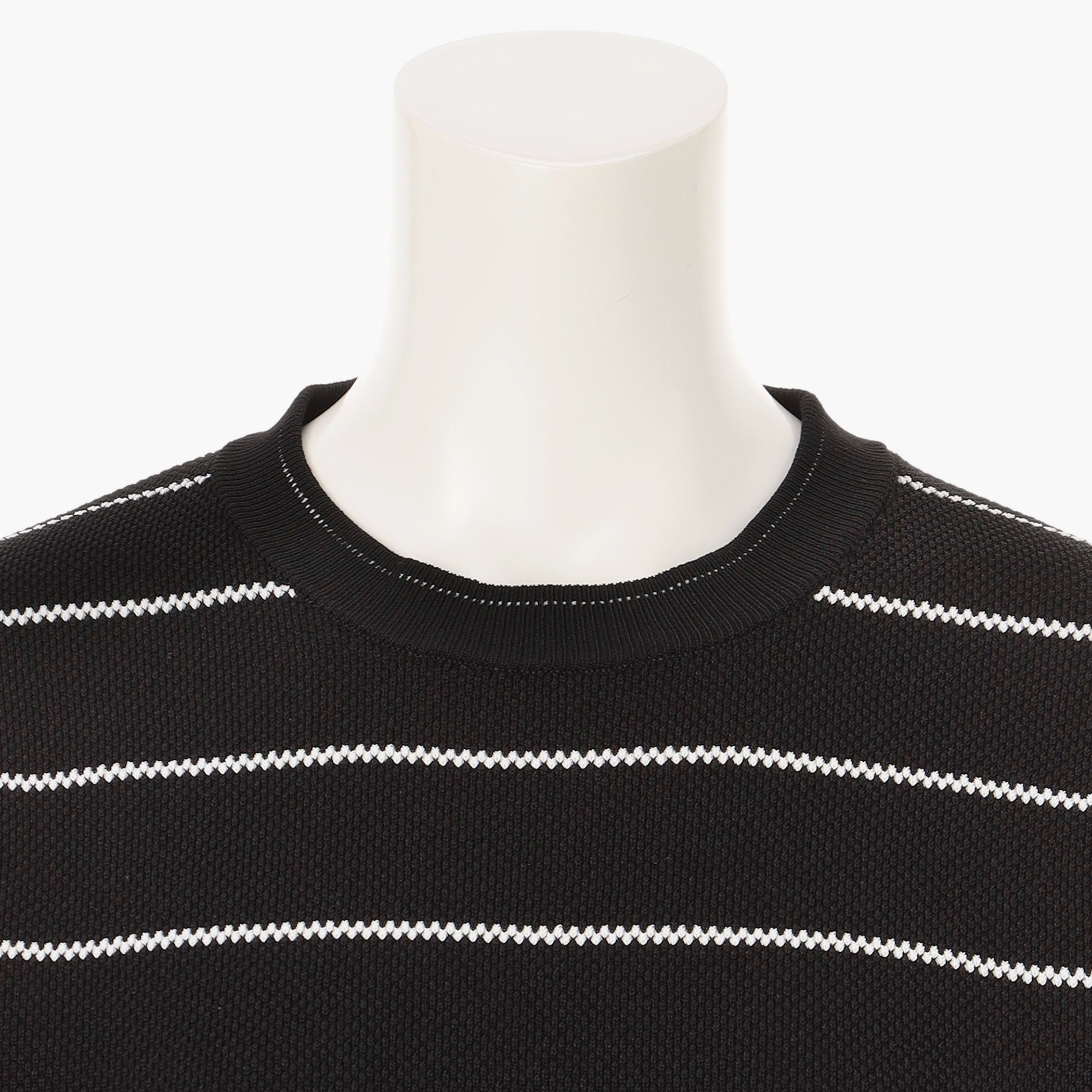 WOMENS WR STRIPE CREWNECK KNIT