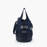 COLLEGE DRAWSTRING SHOULDER