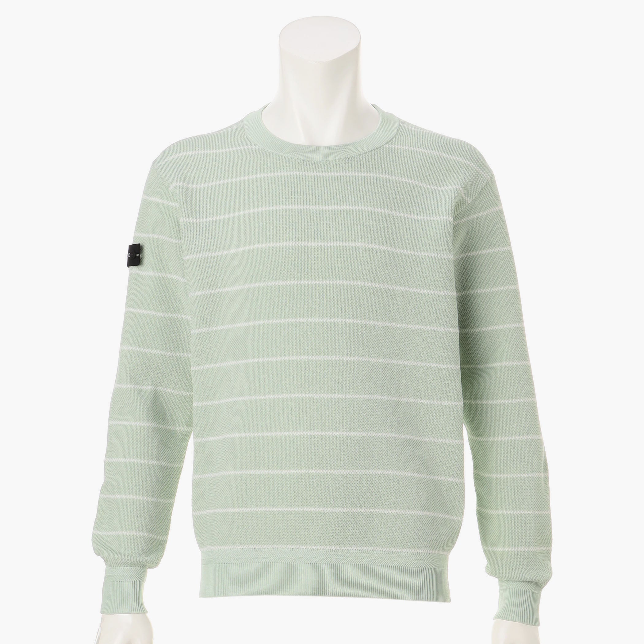 MENS WR STRIPE CREWNECK KNIT