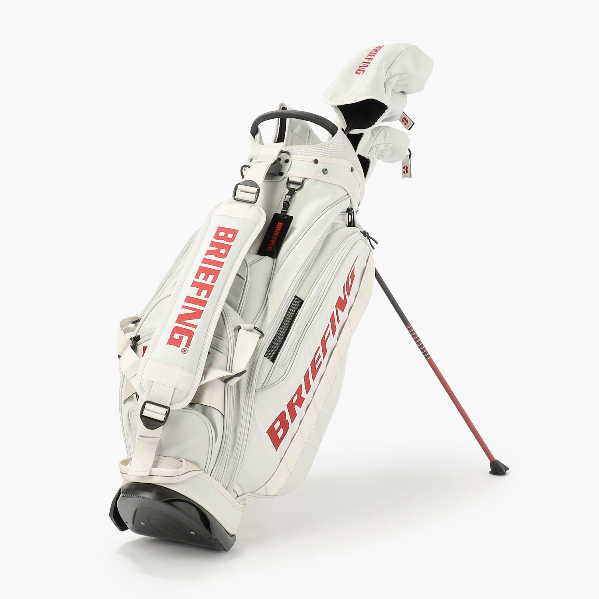 BRIEFING CR−10 CR-10 #02 Stand Golf Caddy Bag - BRIEFING Official – BRIEFING