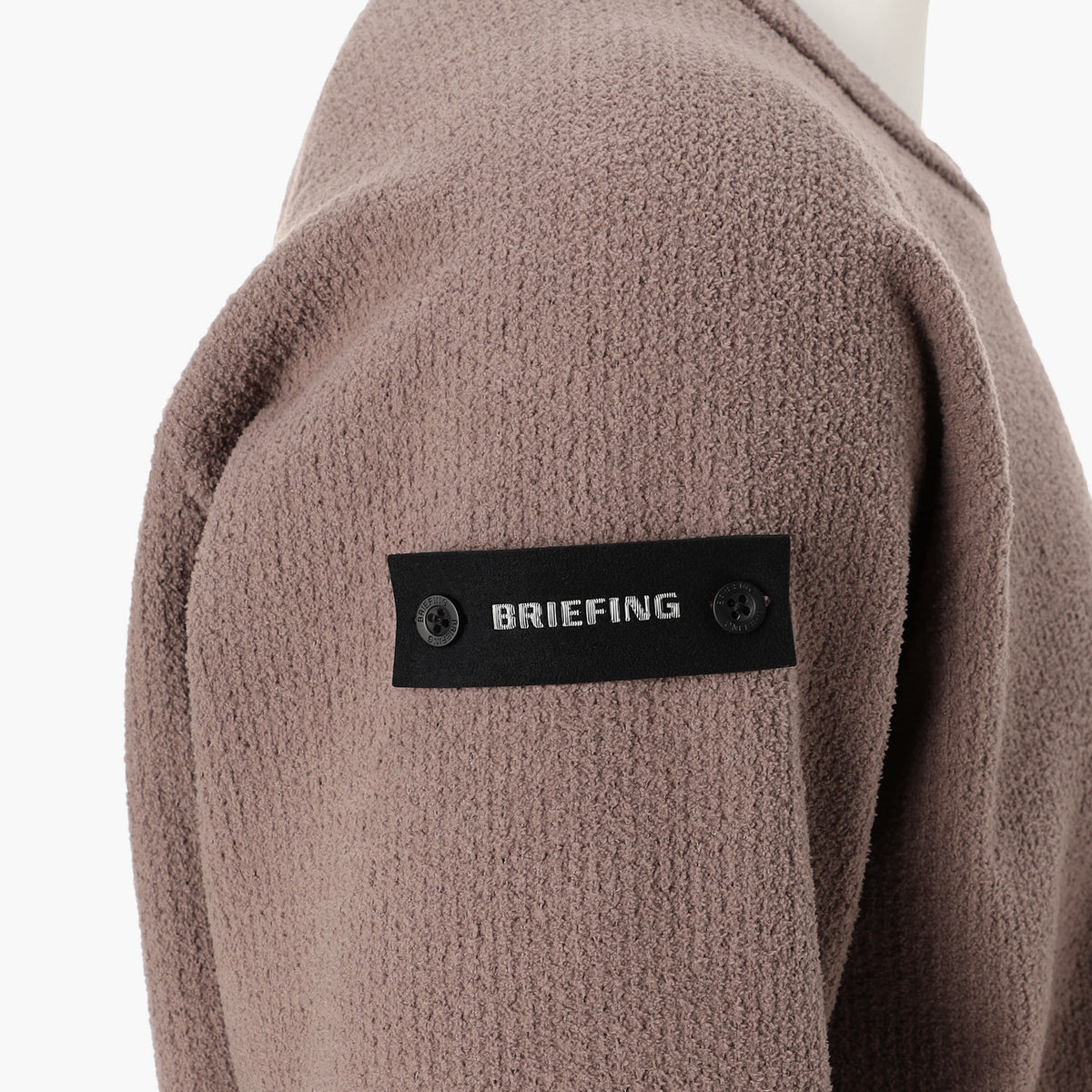 MEN’S AIRY YARN KNIT CREWNECK