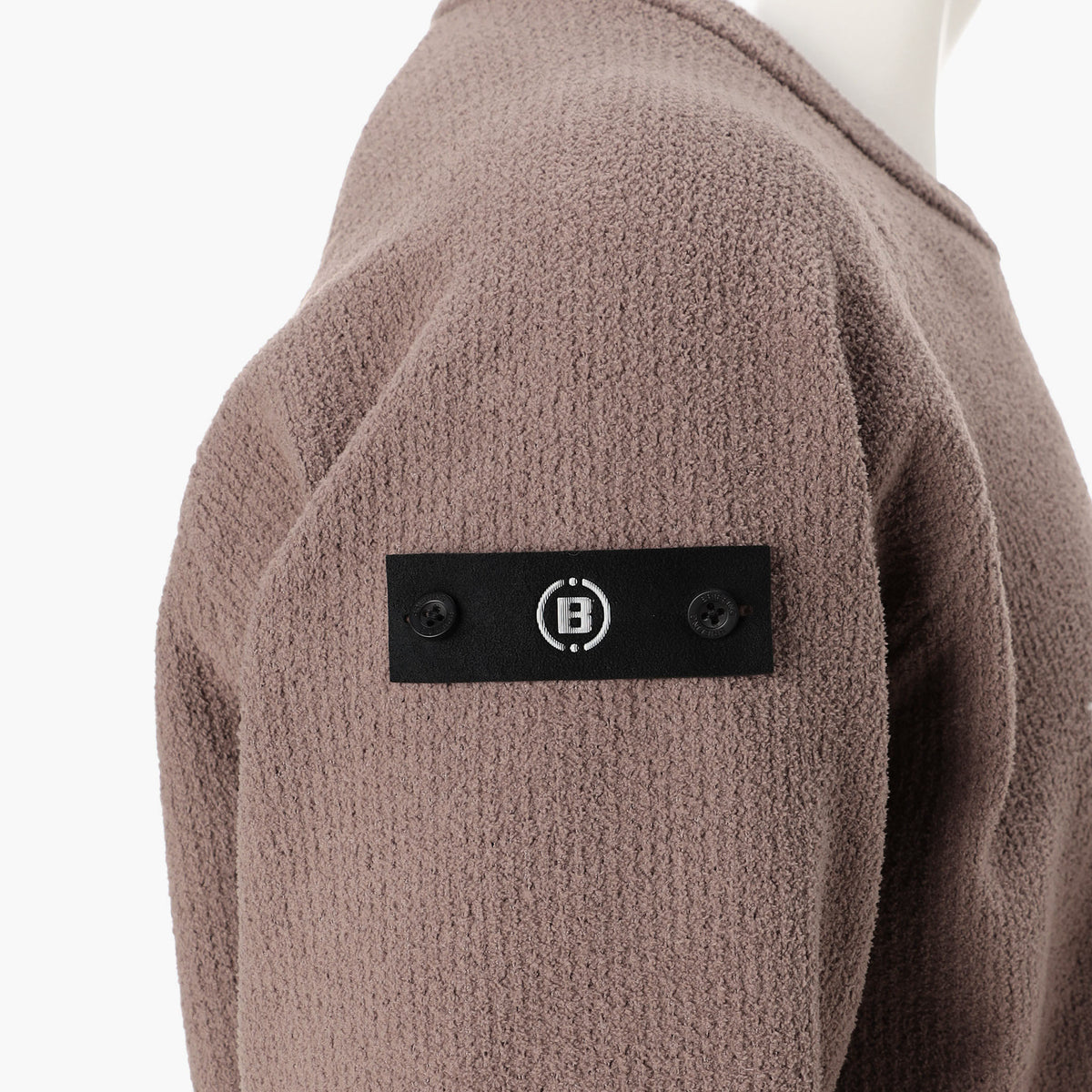 BRIEFING MEN’S AIRY YARN KNIT CREWNECK, Apparels, Golf
