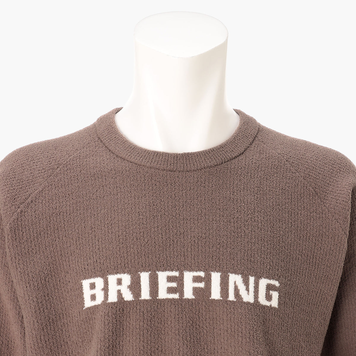 MEN’S AIRY YARN KNIT CREWNECK