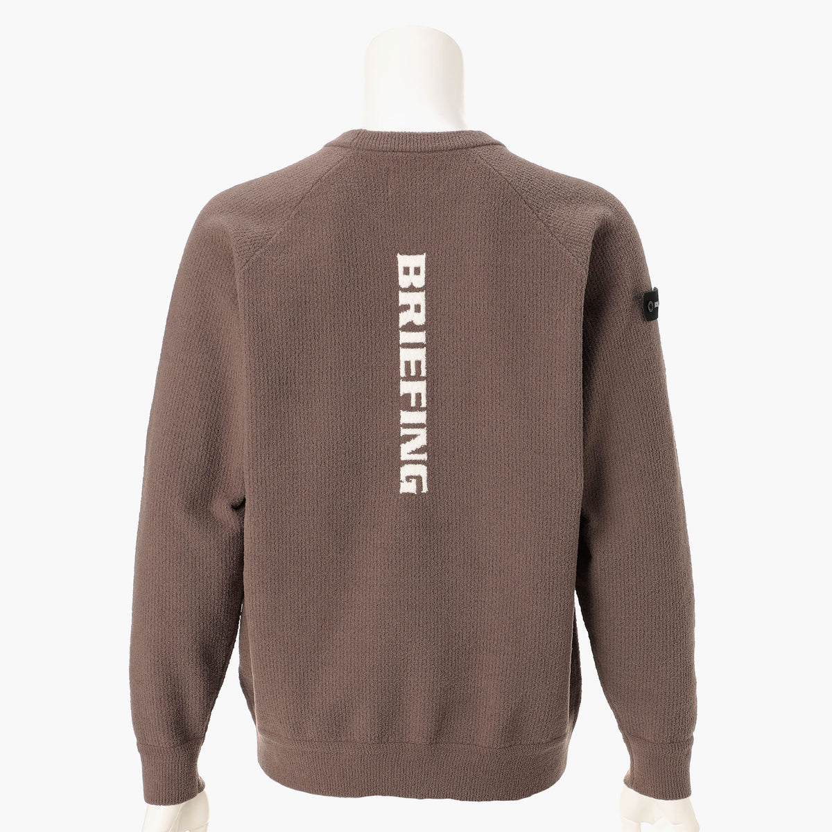 MEN’S AIRY YARN KNIT CREWNECK