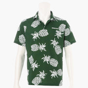 PAIKAJI MS HAPPY PINEAPPLE SKIPPER SHIRT
