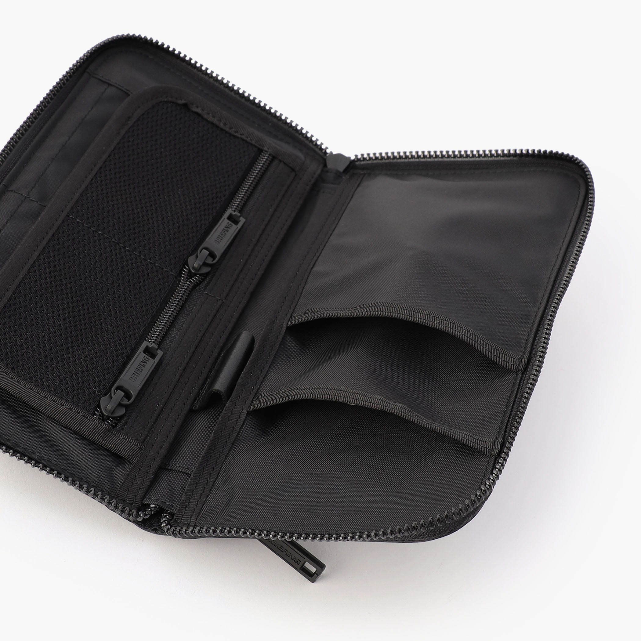 BLK SLIM TRAVEL CASE