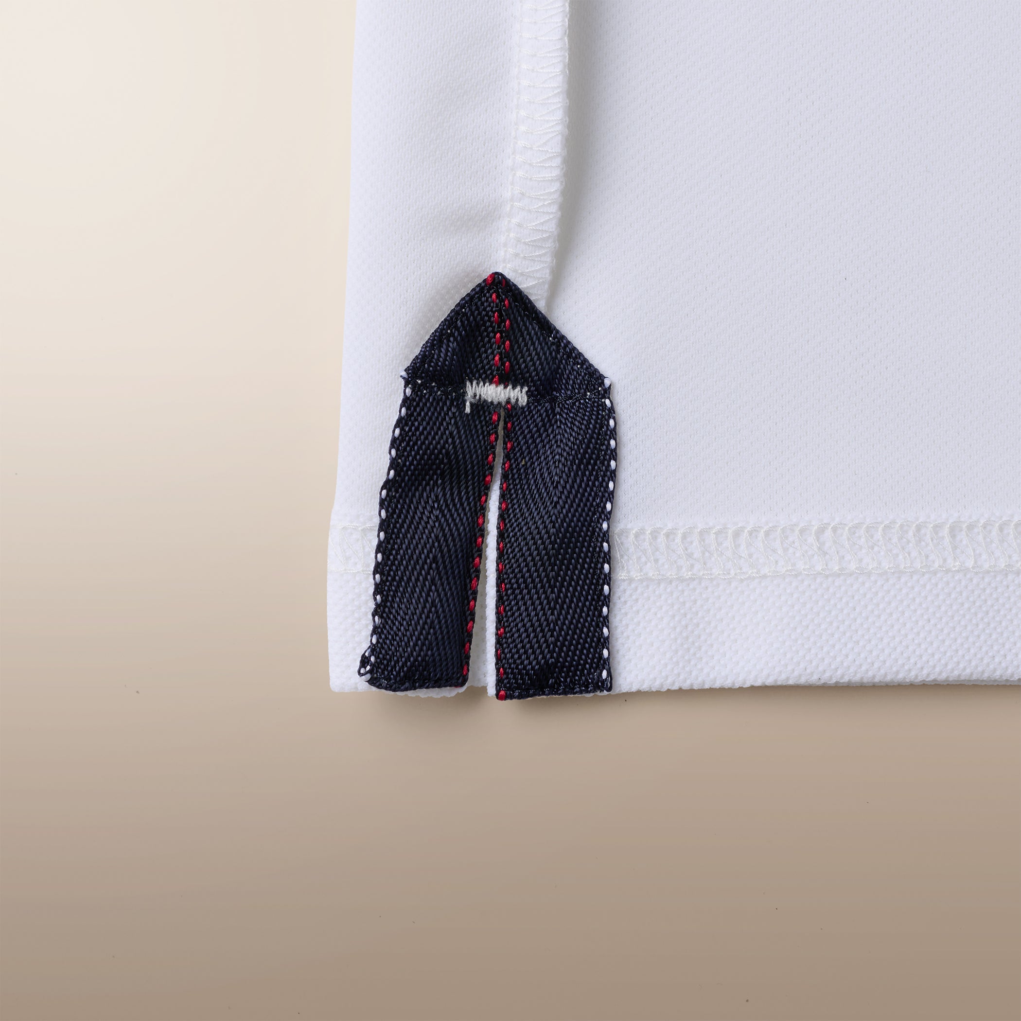 CL MEN’S NYLON PIQUE BD SHIRT