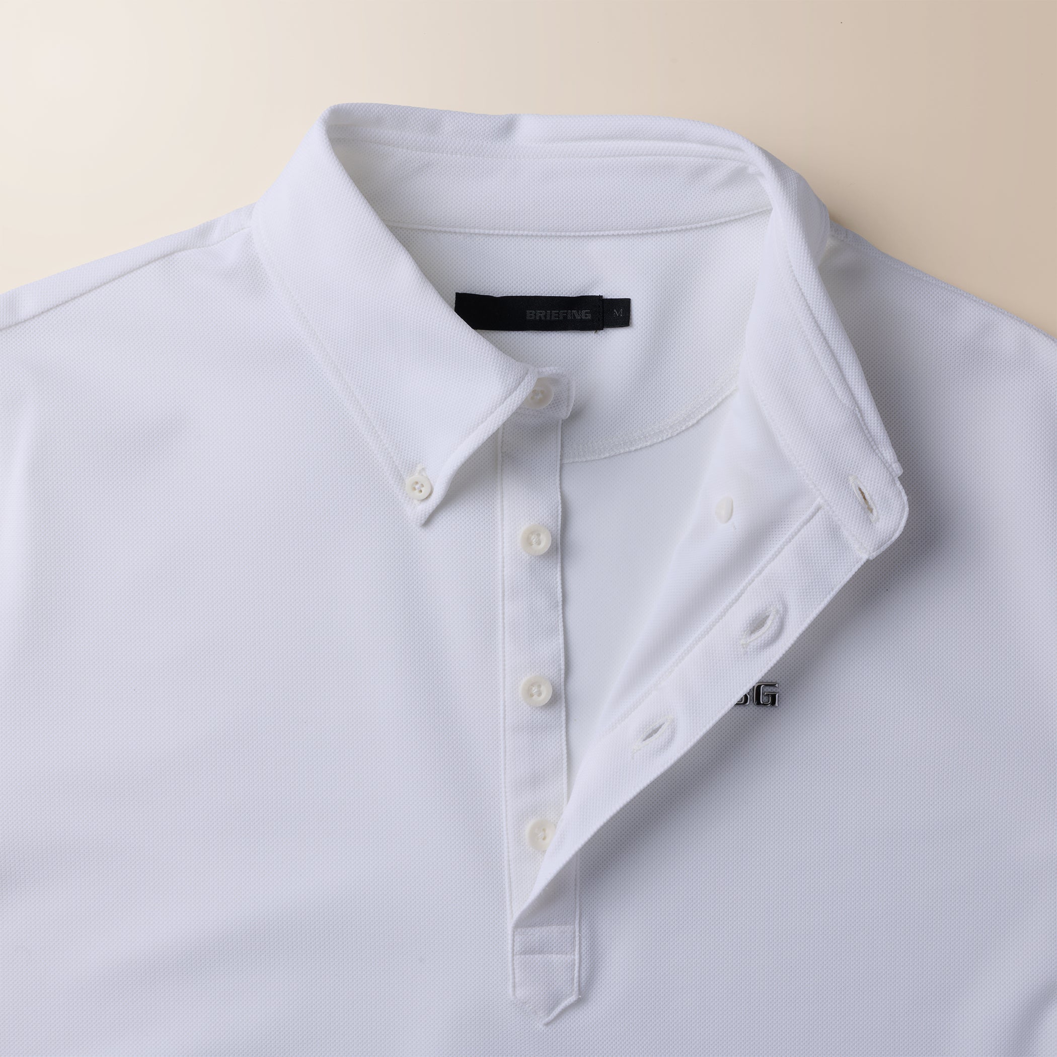 CL MEN’S NYLON PIQUE BD SHIRT
