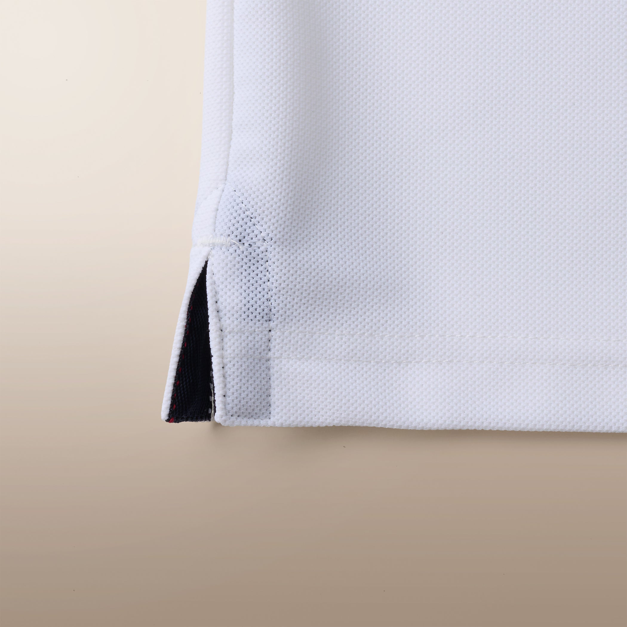 CL MEN’S NYLON PIQUE BD SHIRT