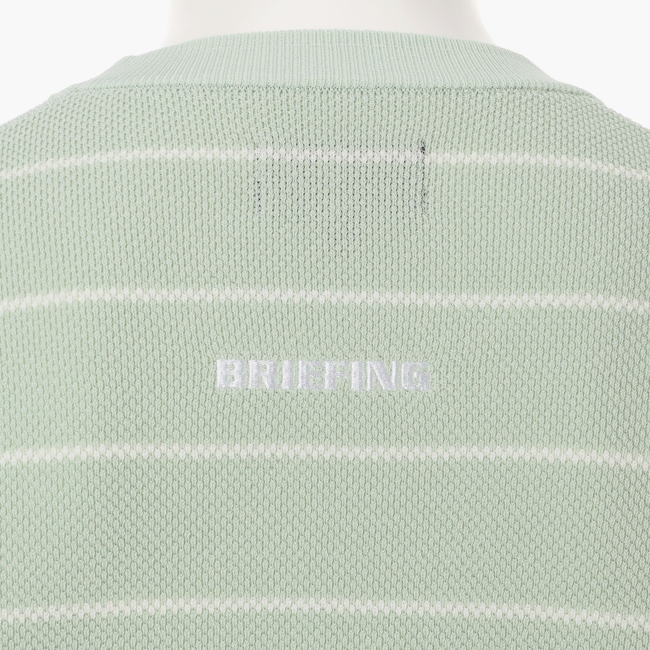 MENS WR STRIPE CREWNECK KNIT