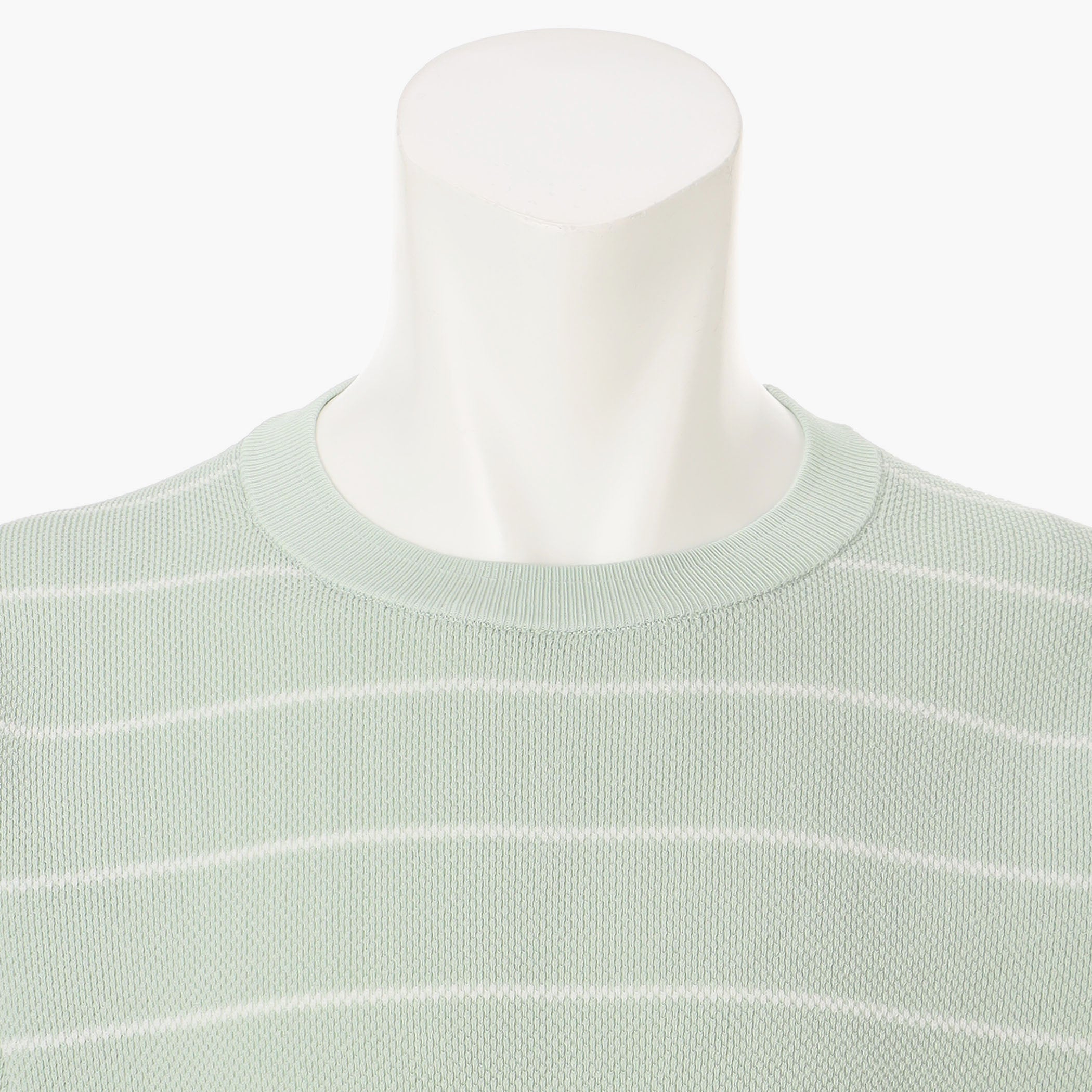 MENS WR STRIPE CREWNECK KNIT
