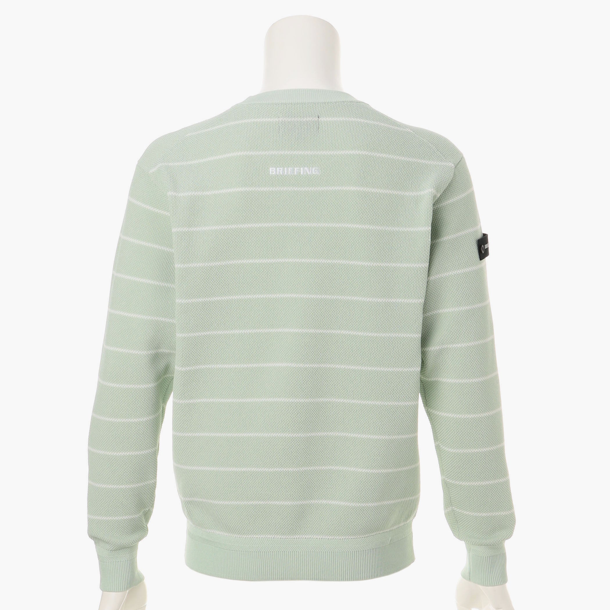 MENS WR STRIPE CREWNECK KNIT